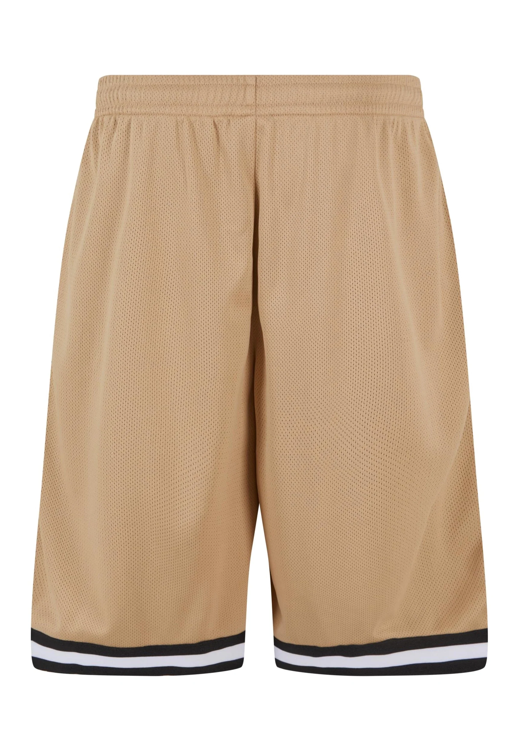 Stripes Mesh Unionbeige/Black/White - Shorts - Image 7