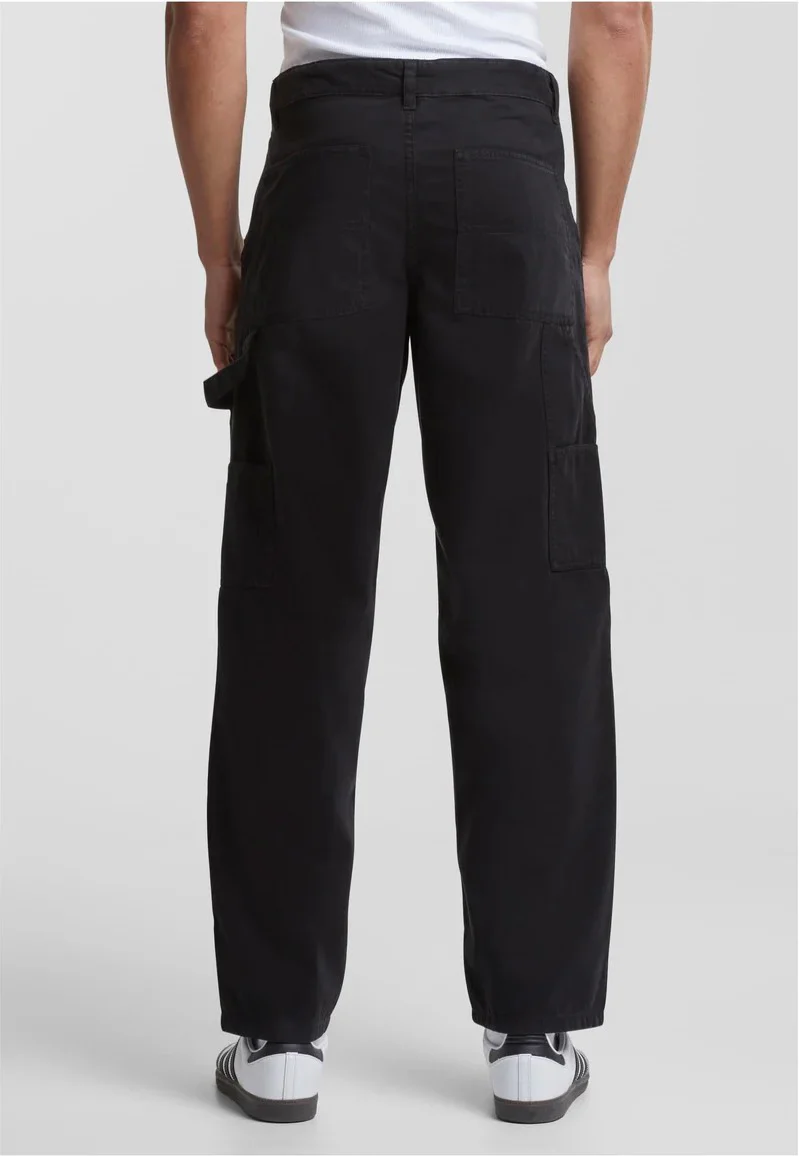 Twill Double Knee Black - Pants - Image 3