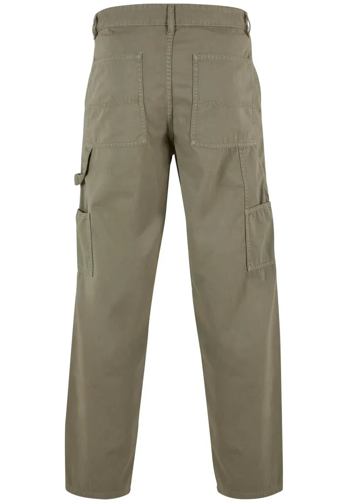 Twill Double Knee Palegreen - Pants - Image 7