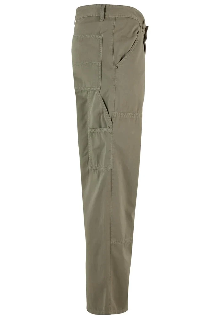 Twill Double Knee Palegreen - Pants - Image 9