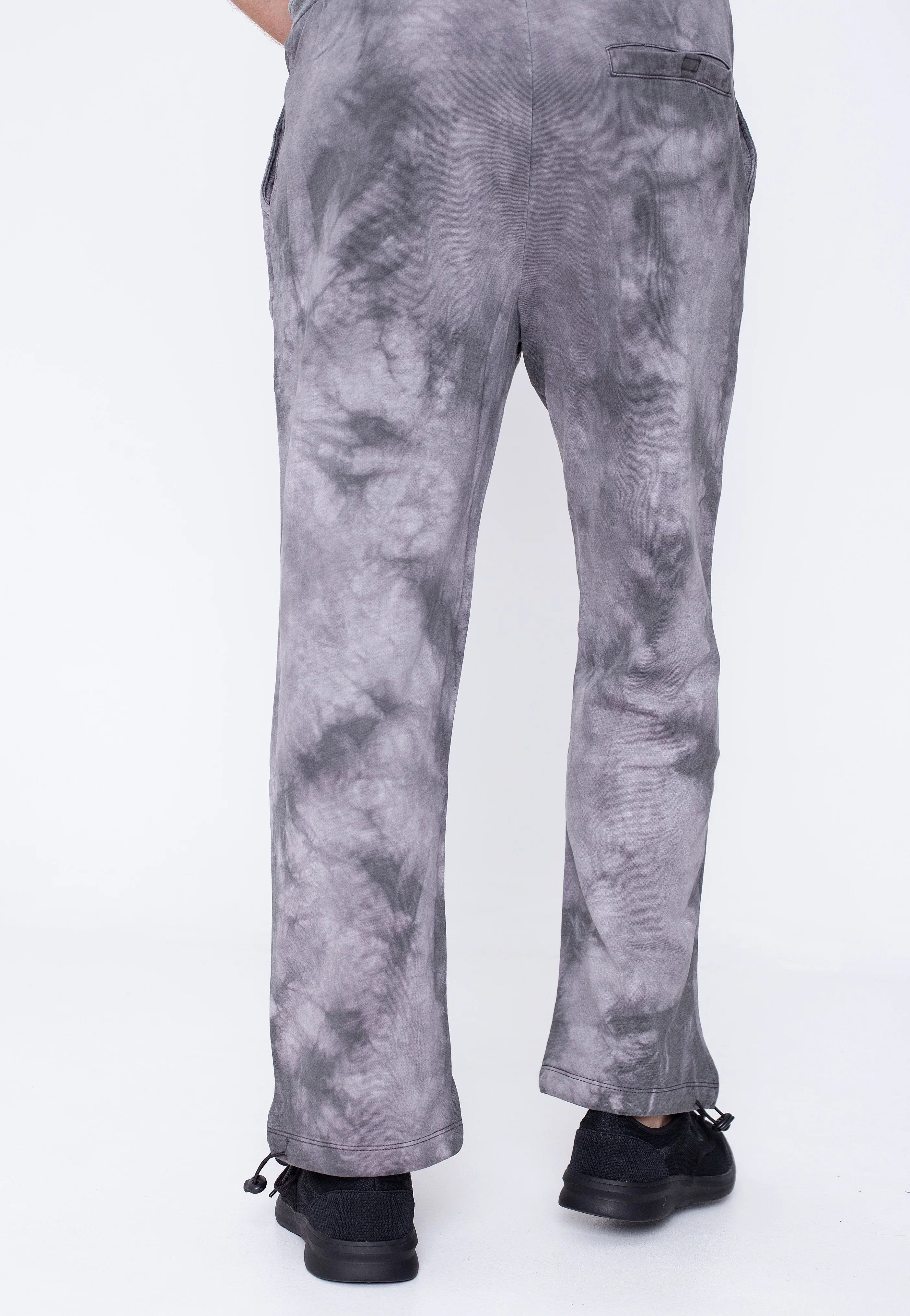 Tye Dyed Black Bird - Sweat Pants - Image 3