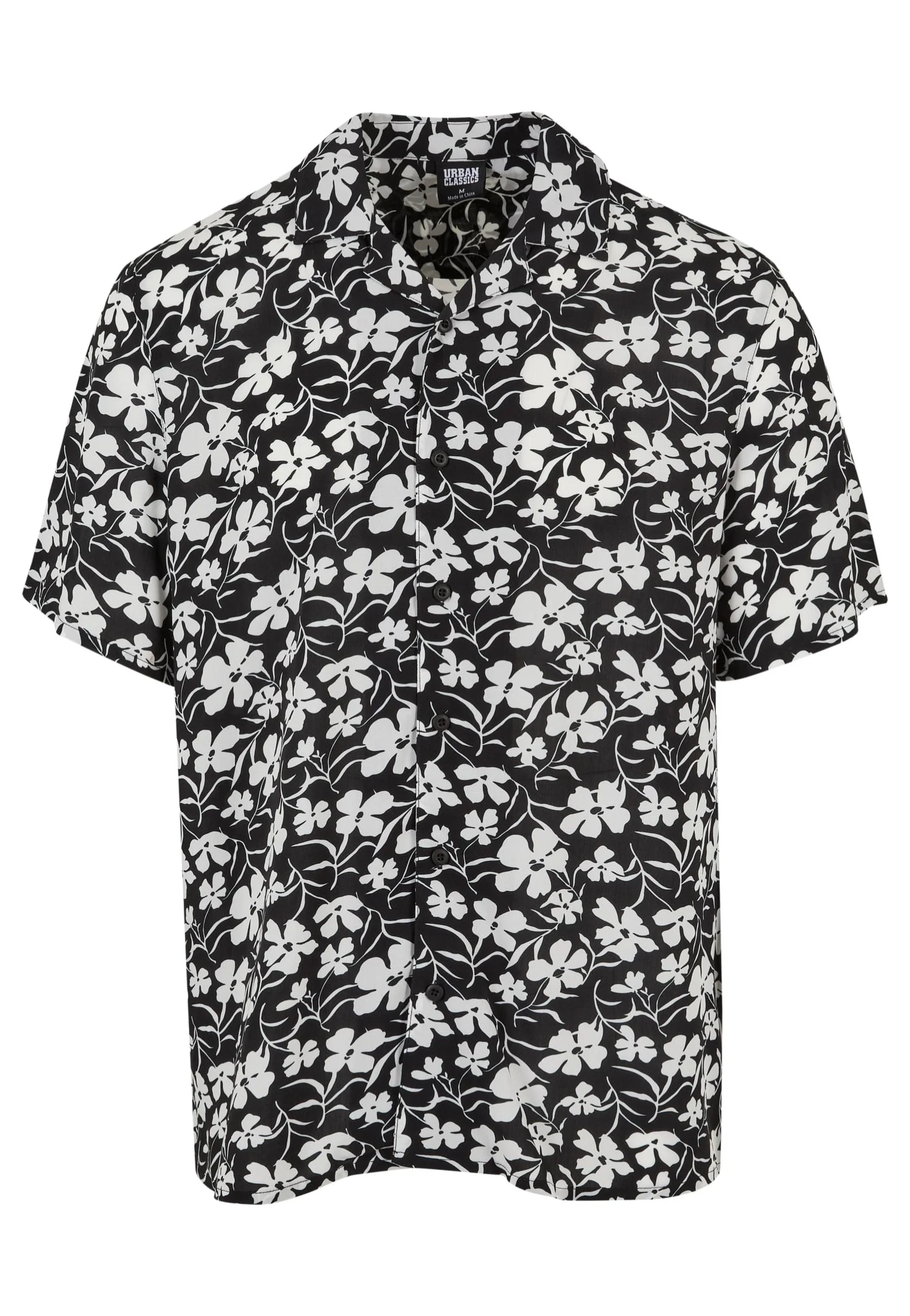 Viscose AOP Resort Whiteflower - Shirt - Image 6