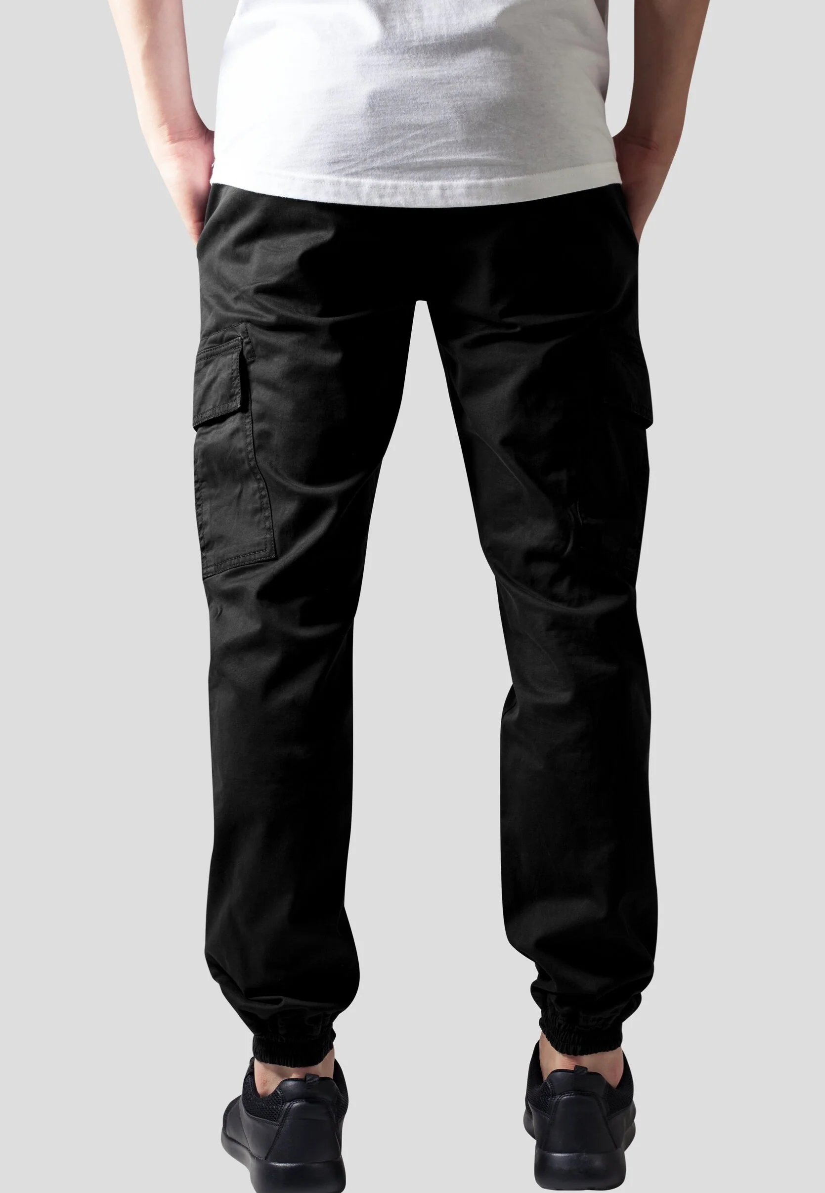 Washed Cargo Twill - Pants - Image 8