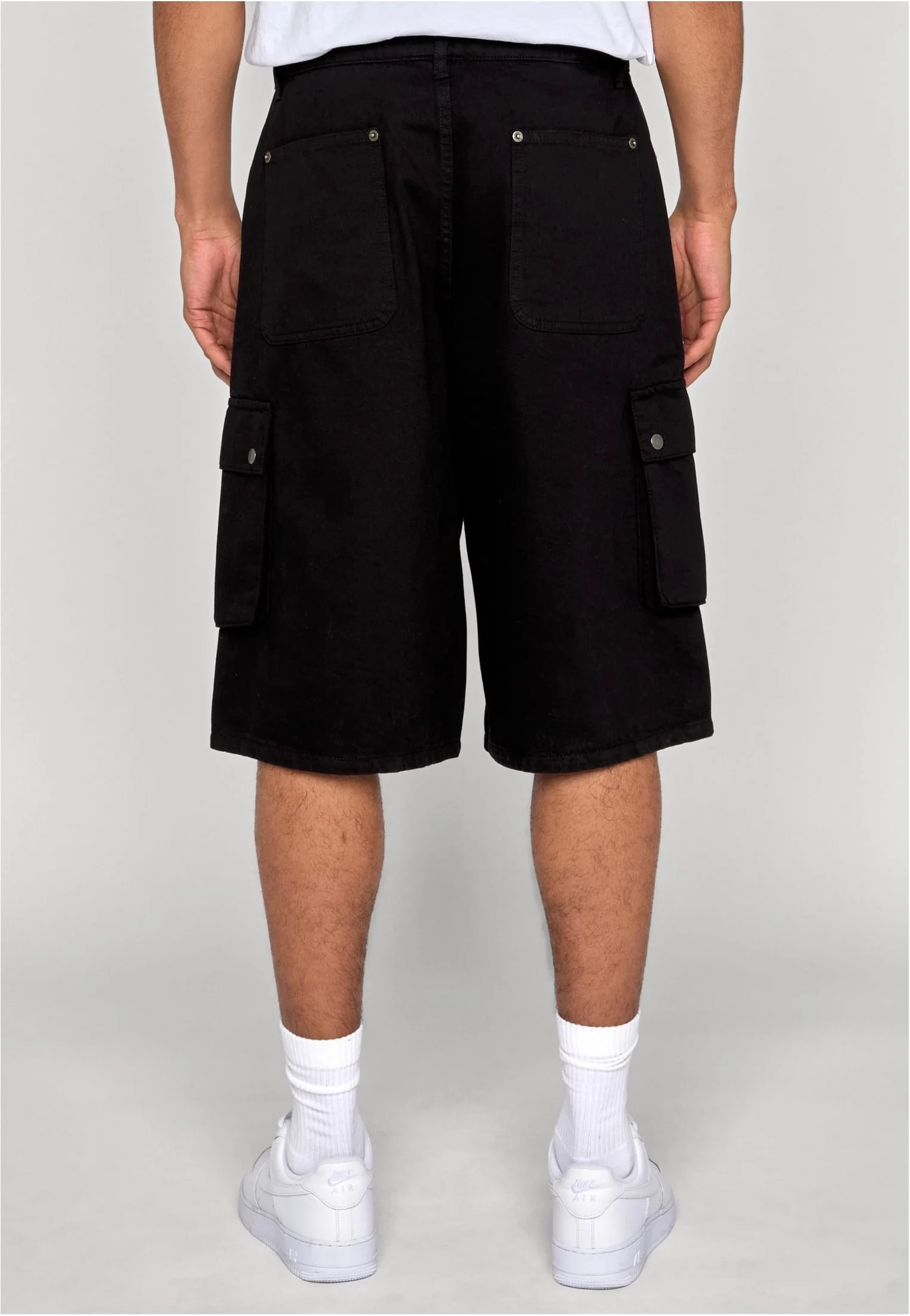 Washed Workwear Black - Shorts - Image 2