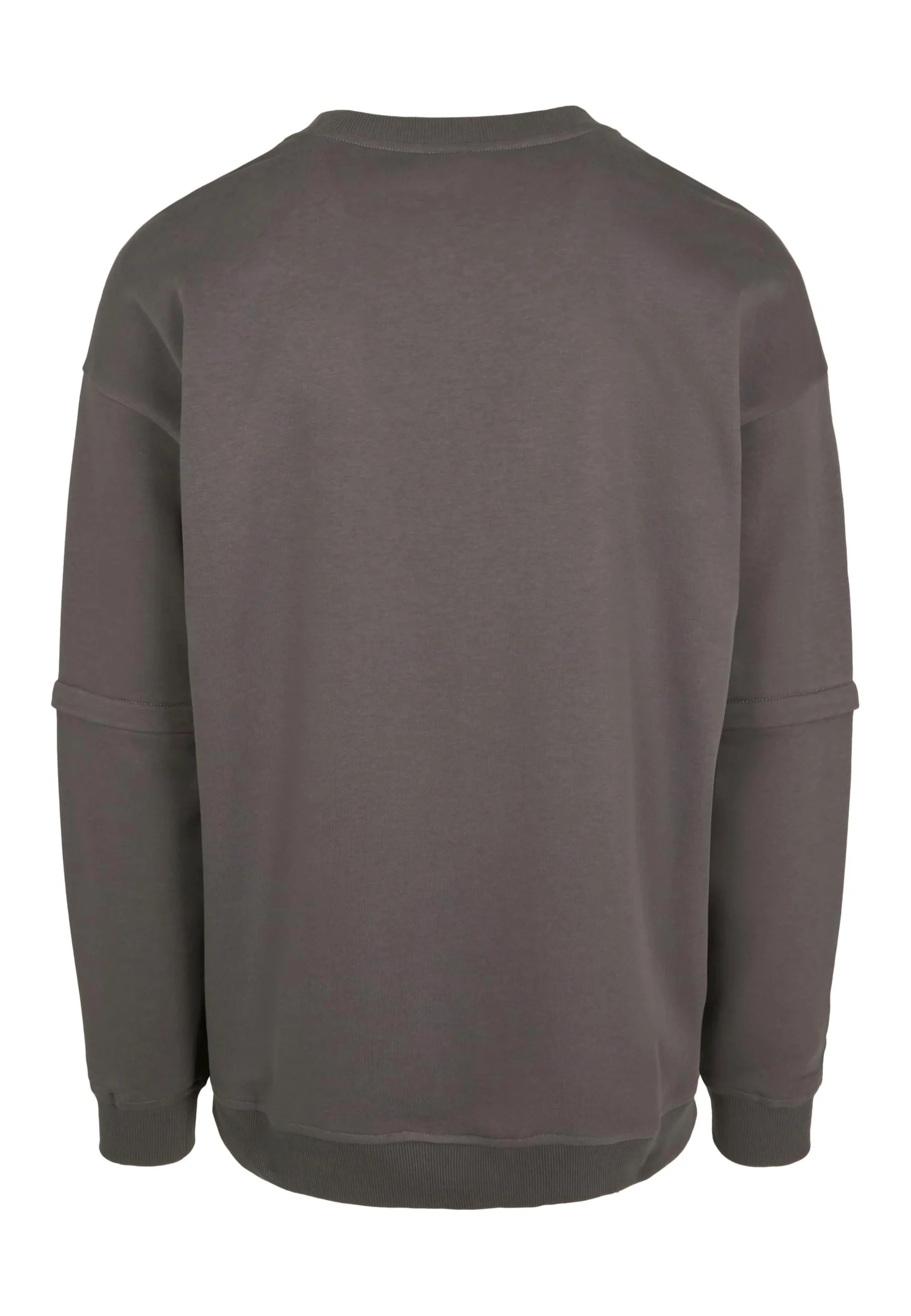 Zip Away Oversized Terry Crew Darkshadow - Sweater - Image 10