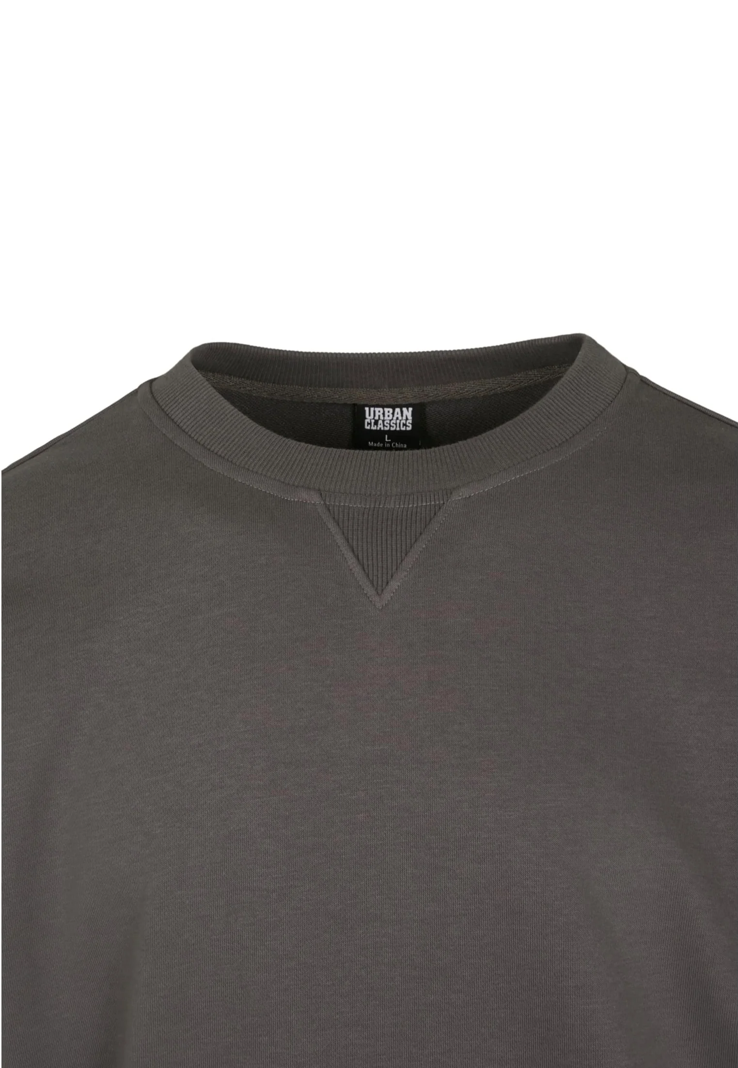 Zip Away Oversized Terry Crew Darkshadow - Sweater - Image 12