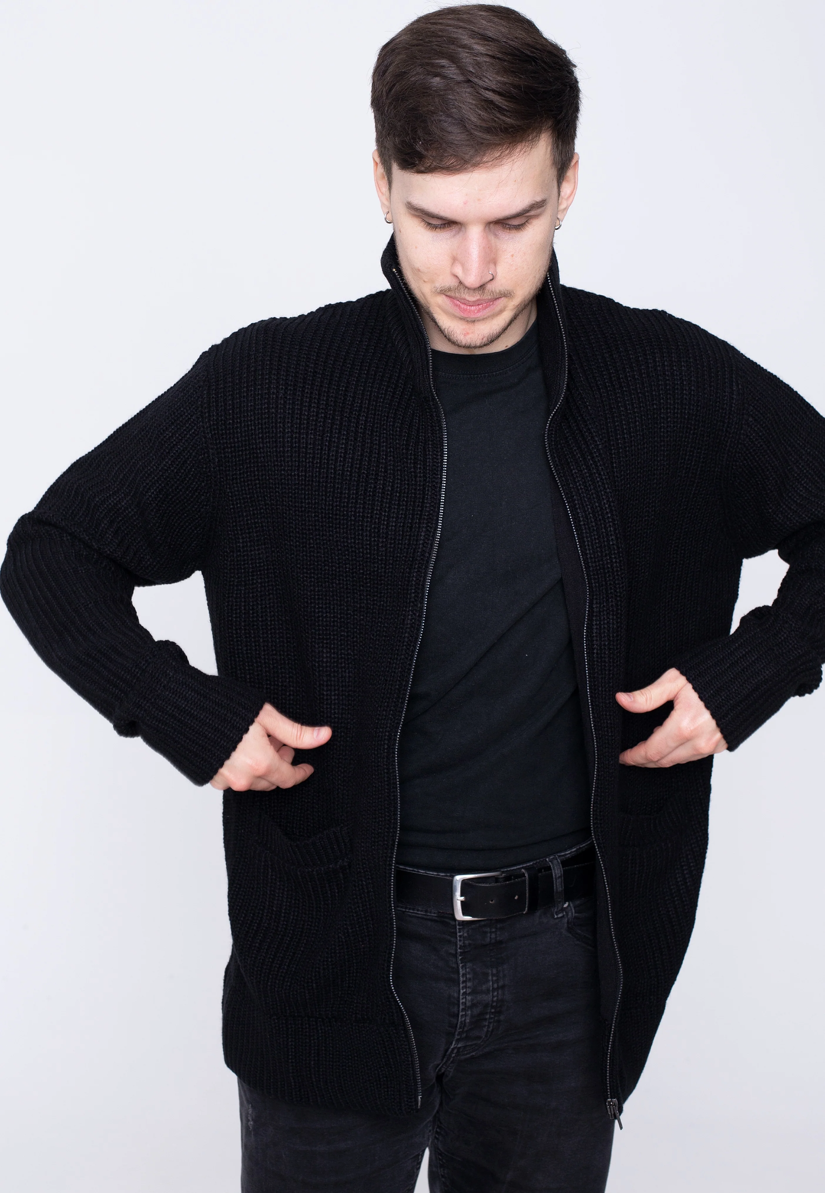 Zip Black - Cardigan - Image 2