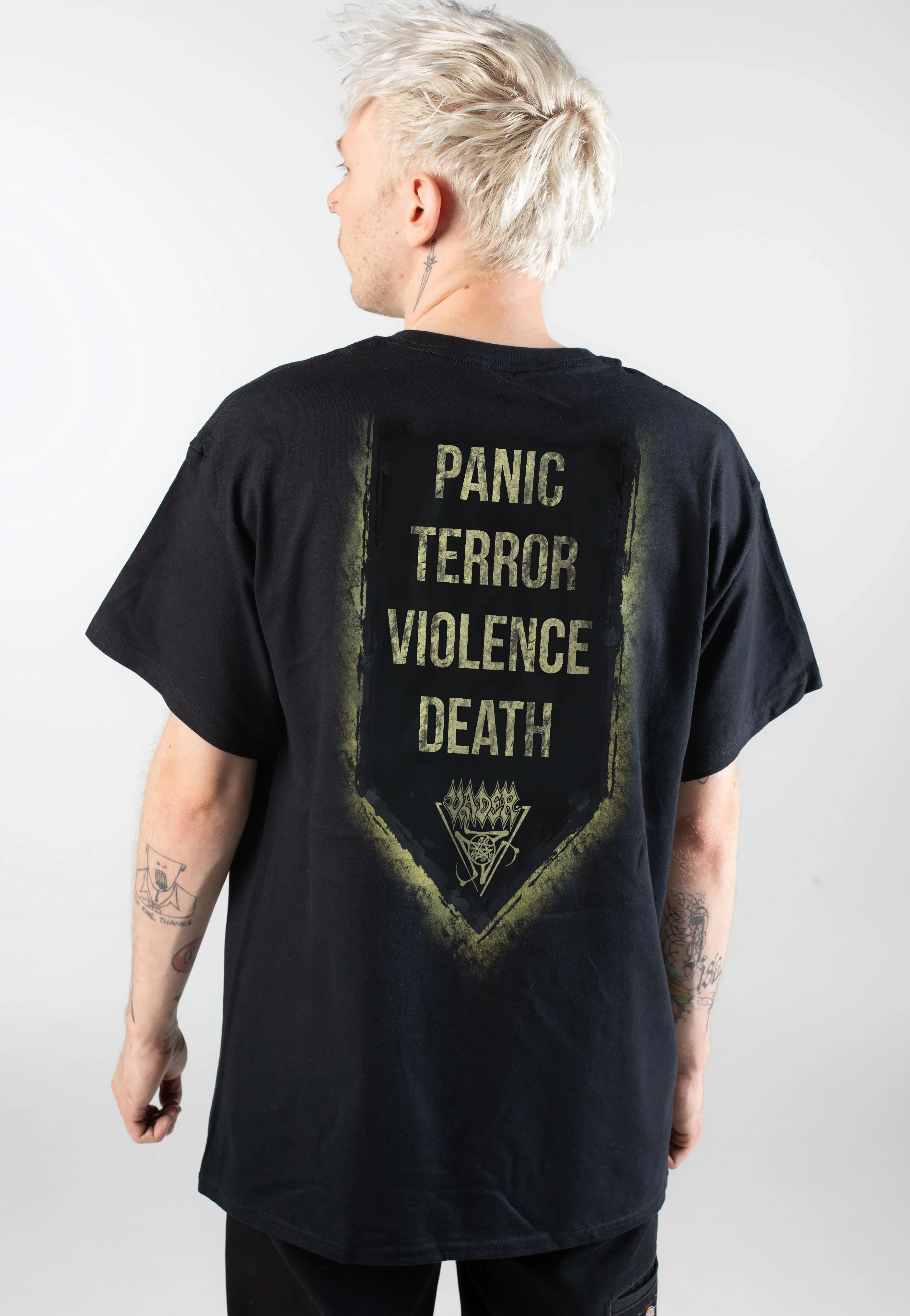 Thy Messenger - T-Shirt - Image 2