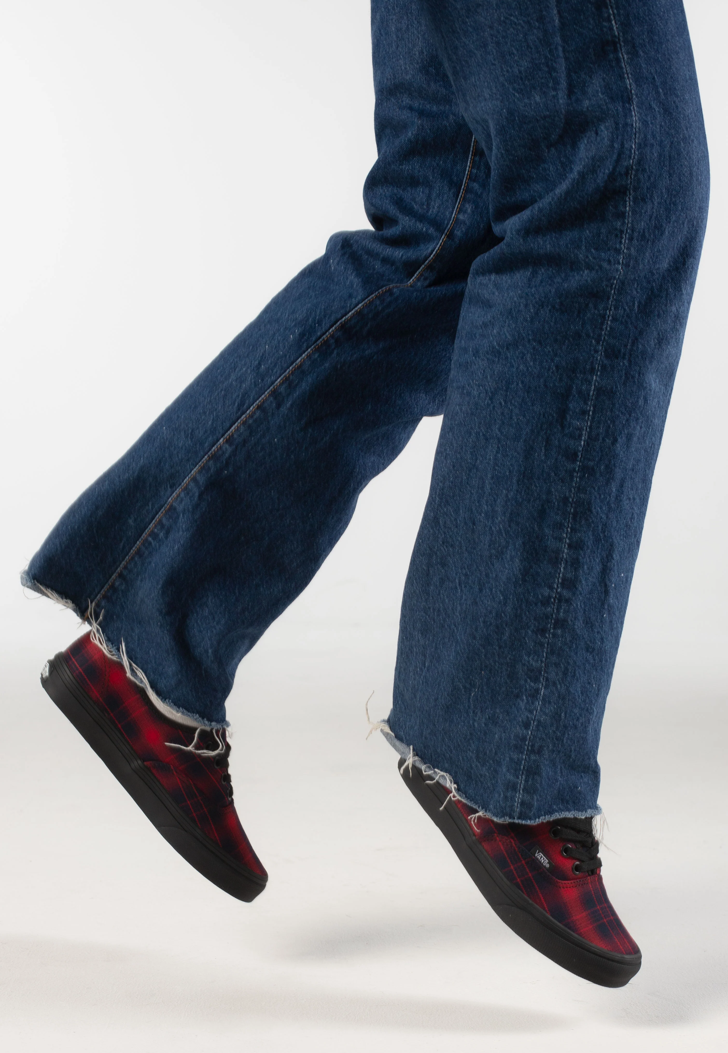 Authentic Thrift Store Red/Blue - Shoes - Image 2