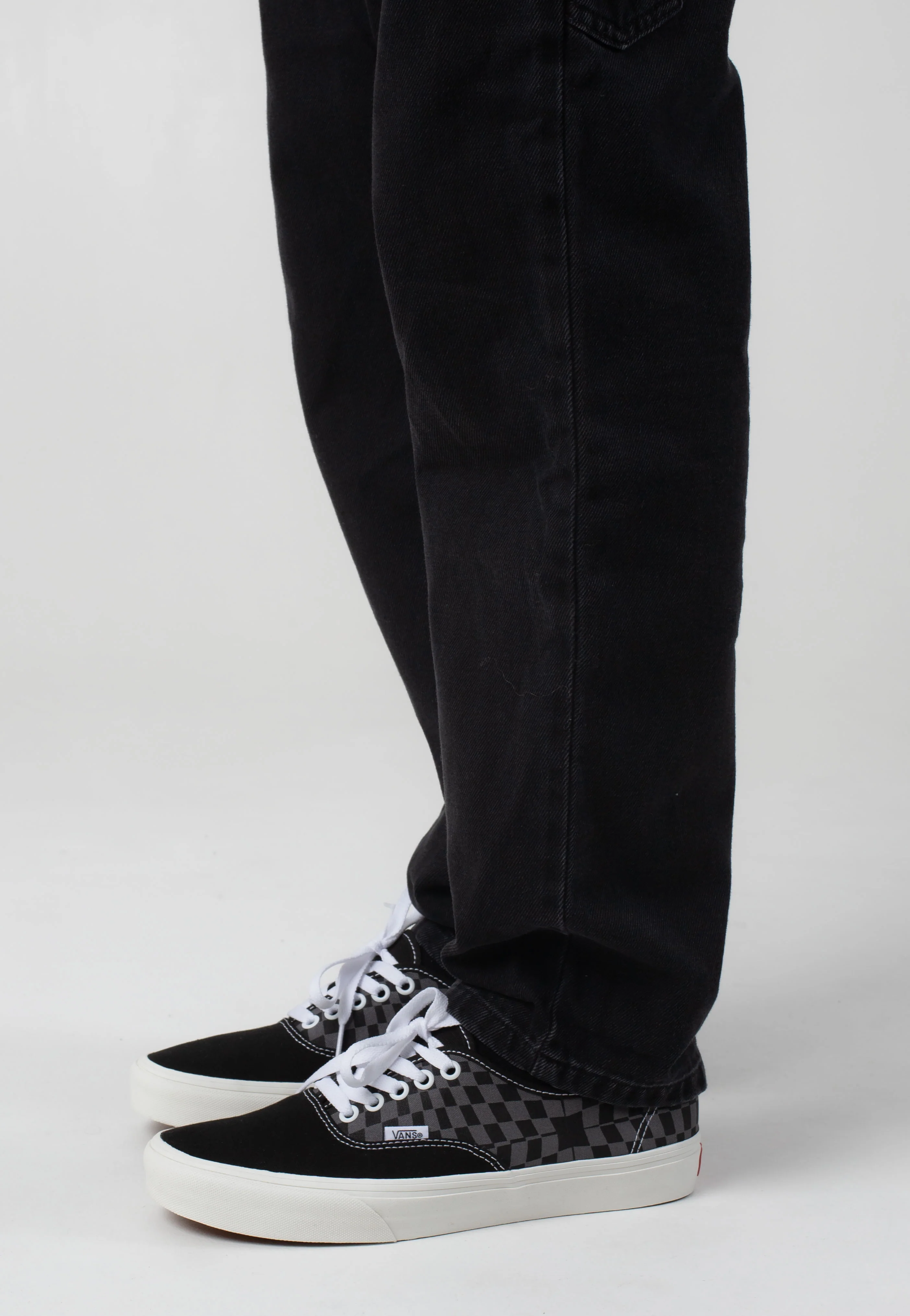 Authentic Warp Check Black - Shoes - Image 6