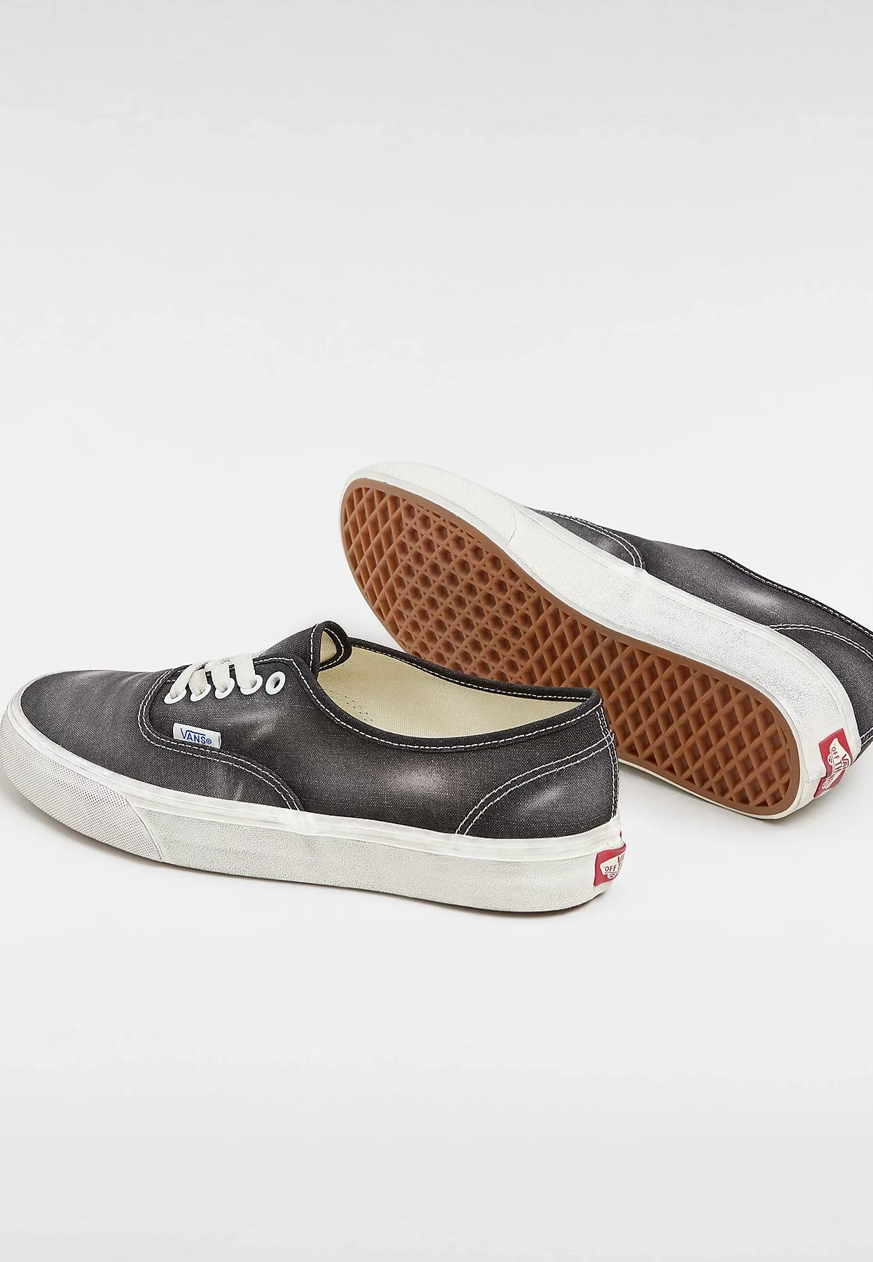 Authentic Wave Washed Black - Girl Shoes - Image 4