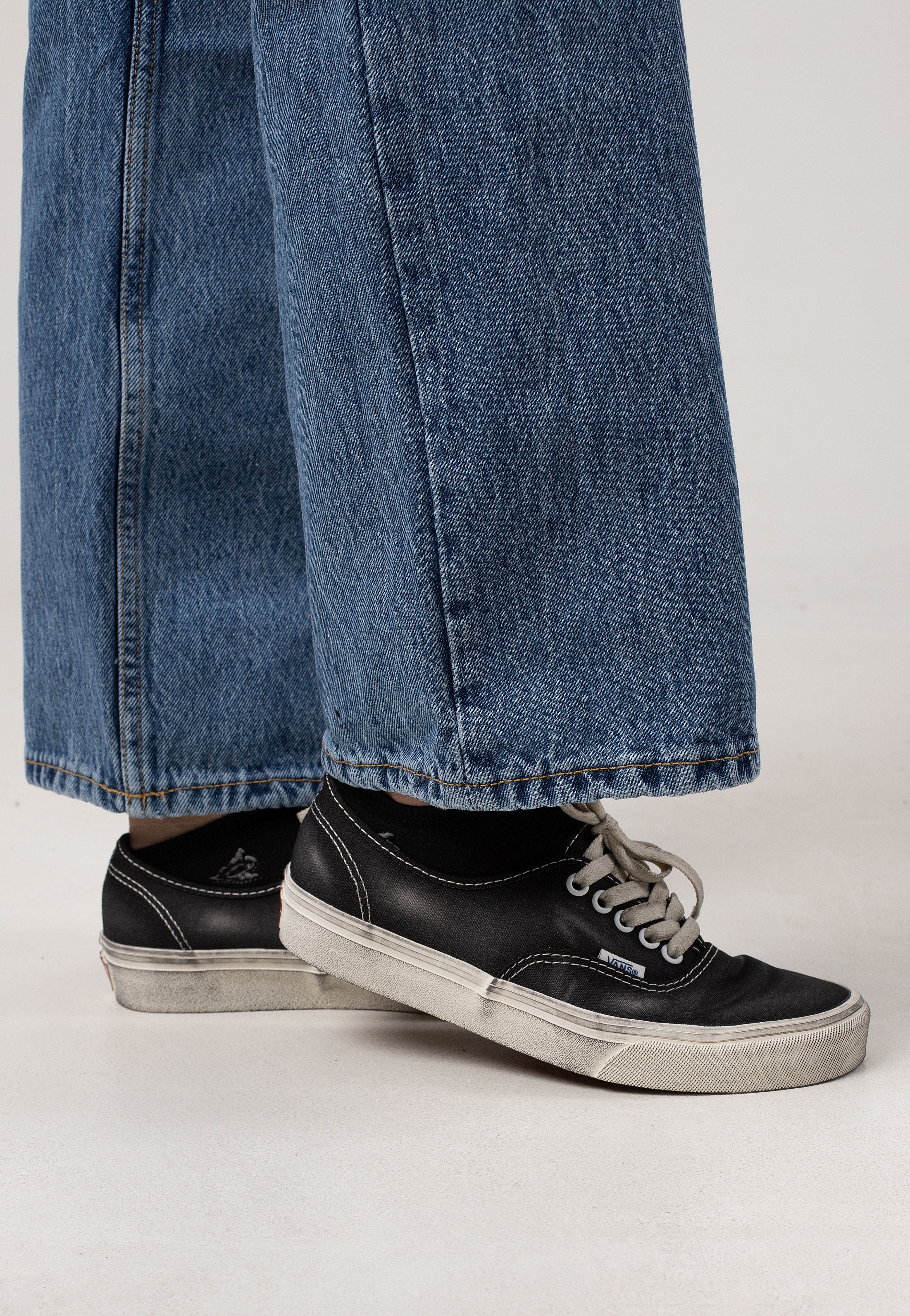 Authentic Wave Washed Black - Girl Shoes - Image 5