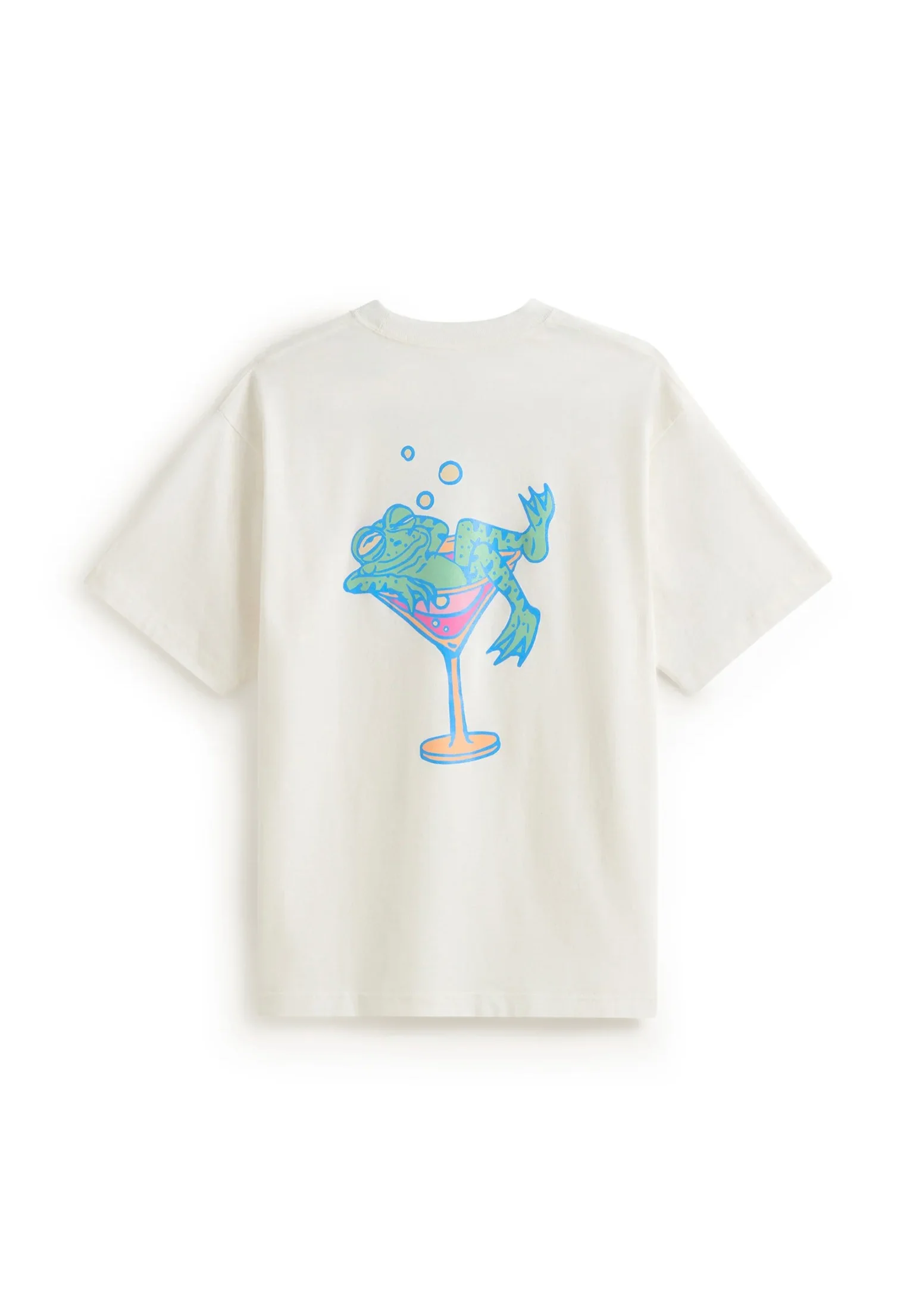 Bar Hopper Egret - T-Shirt - Image 6