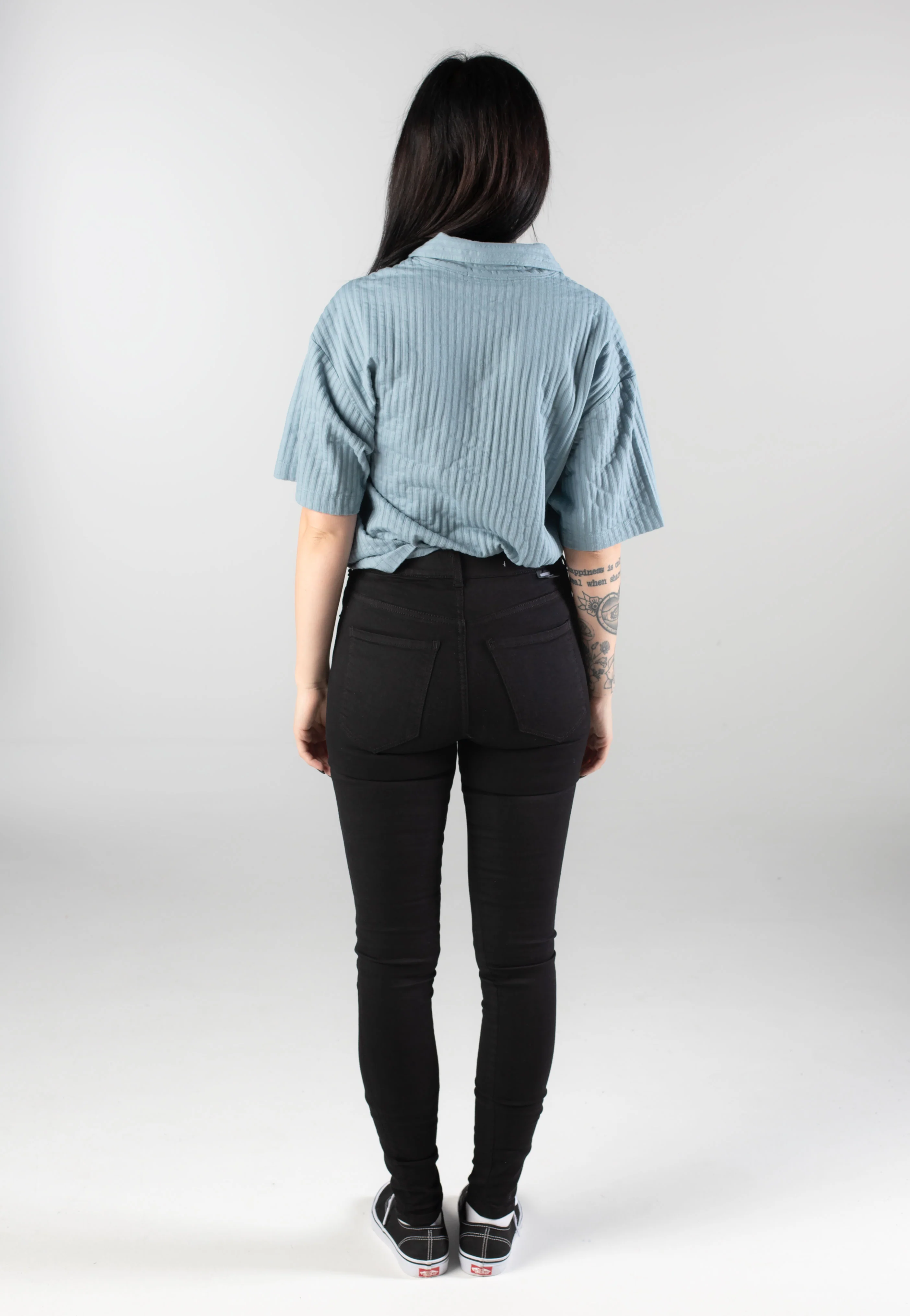 Bedford Knit Button Up Citadel - Shirt - Image 4