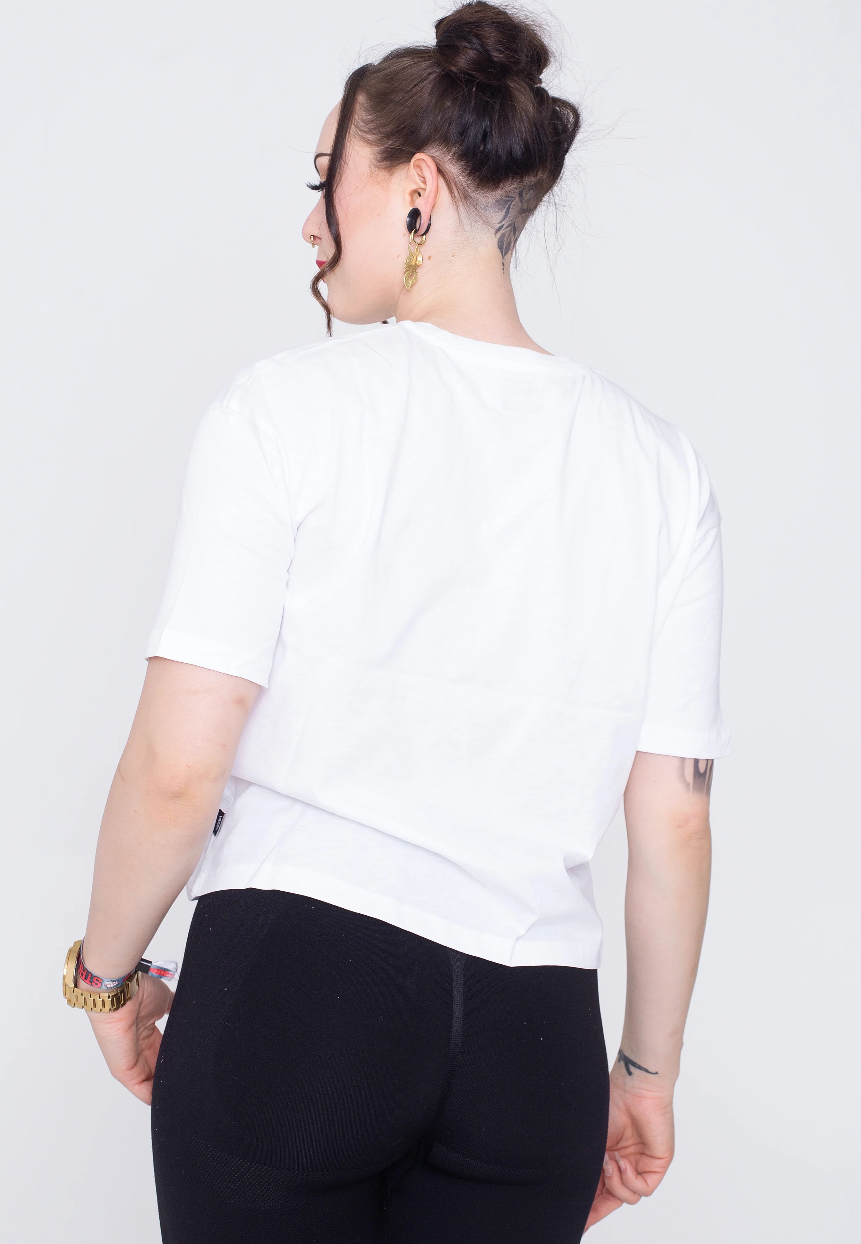 Burn Slow White - T-Shirt - Image 2