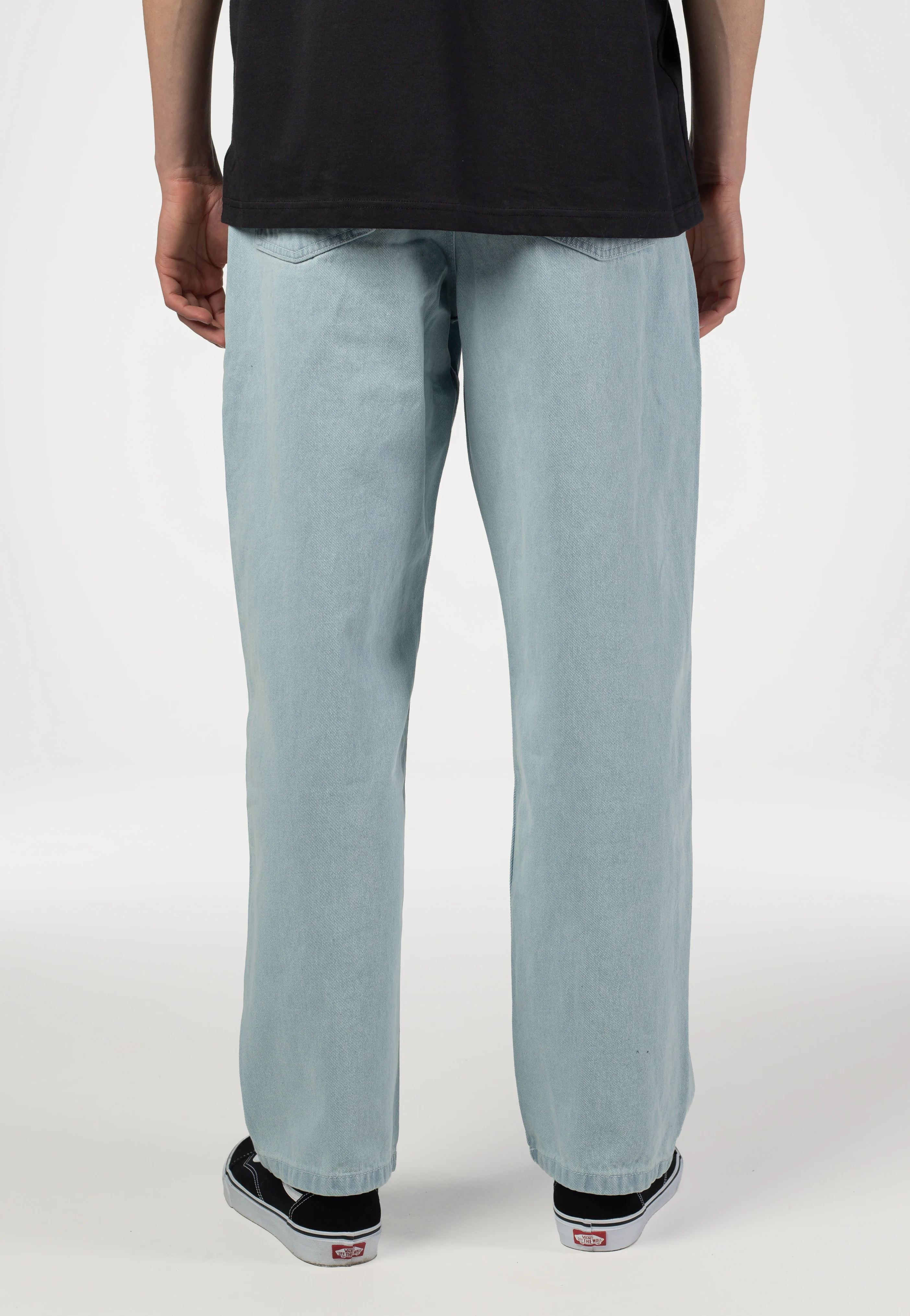 Check-5 Loose Blue Ice - Jeans - Image 2