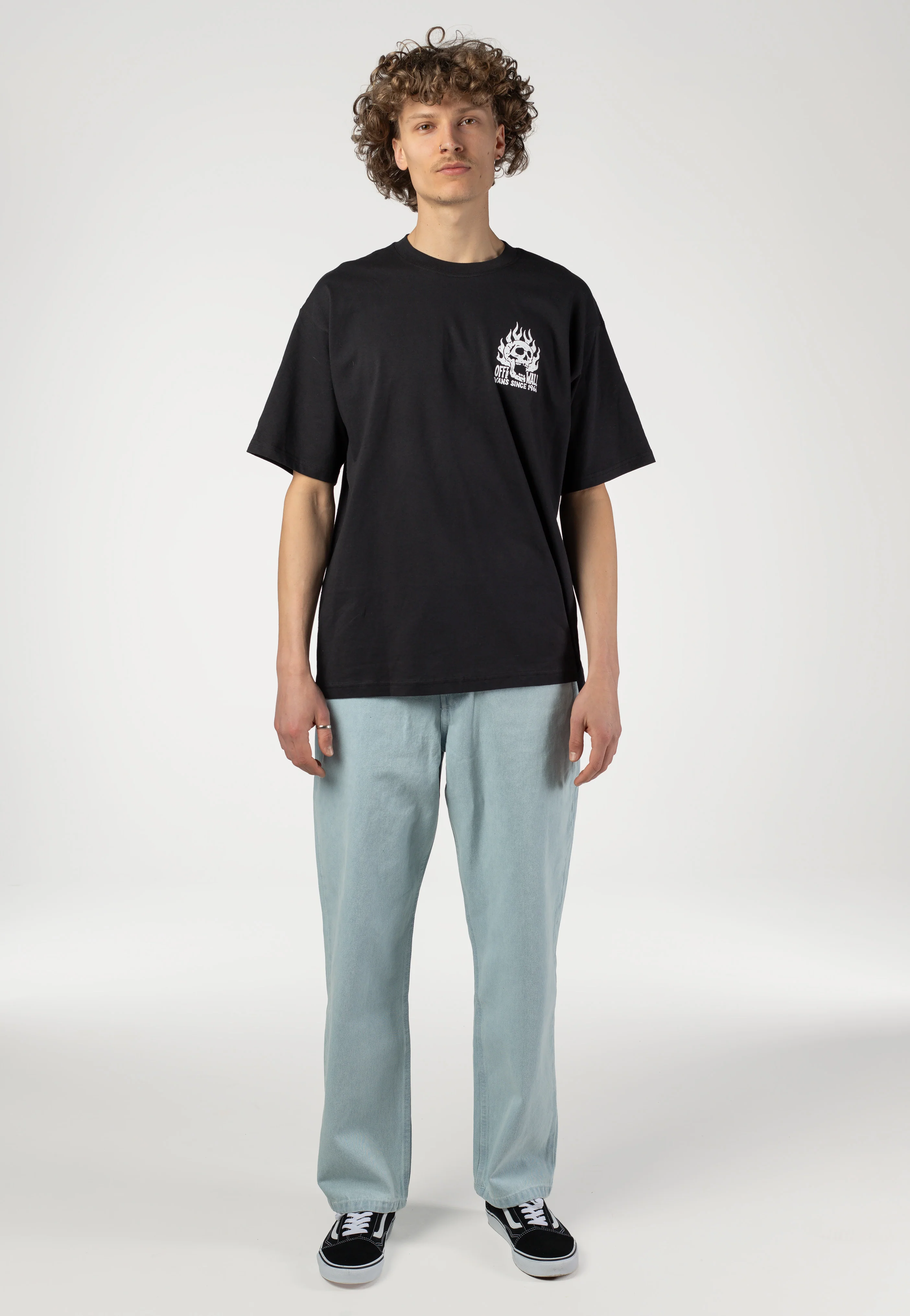 Check-5 Loose Blue Ice - Jeans - Image 3