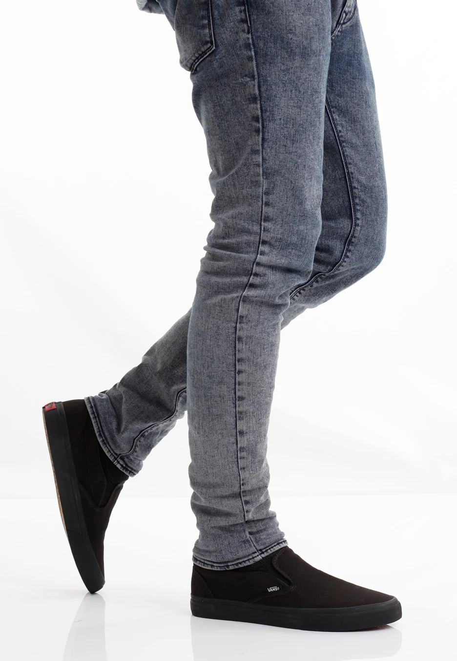 Classic Slip-On Black/Black - Shoes - Image 5