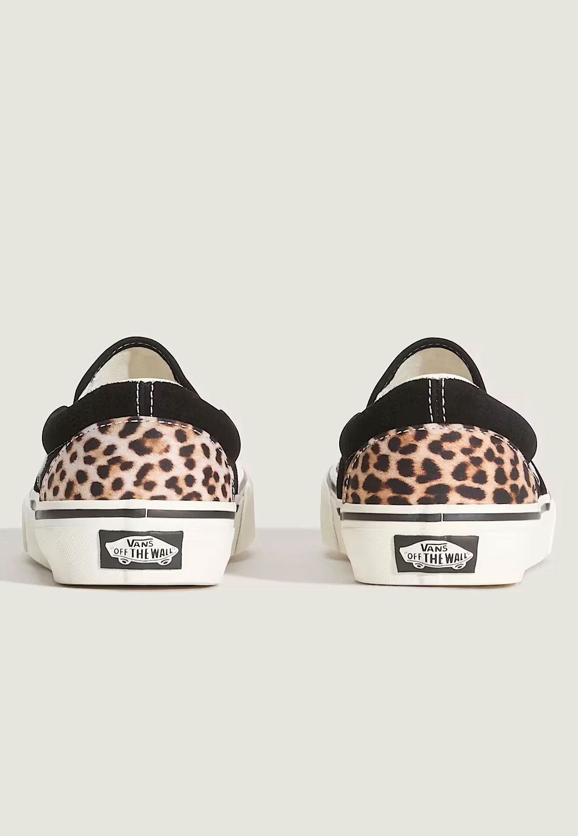 Classic Slip-On Black/Leopard - Girl Shoes - Image 3