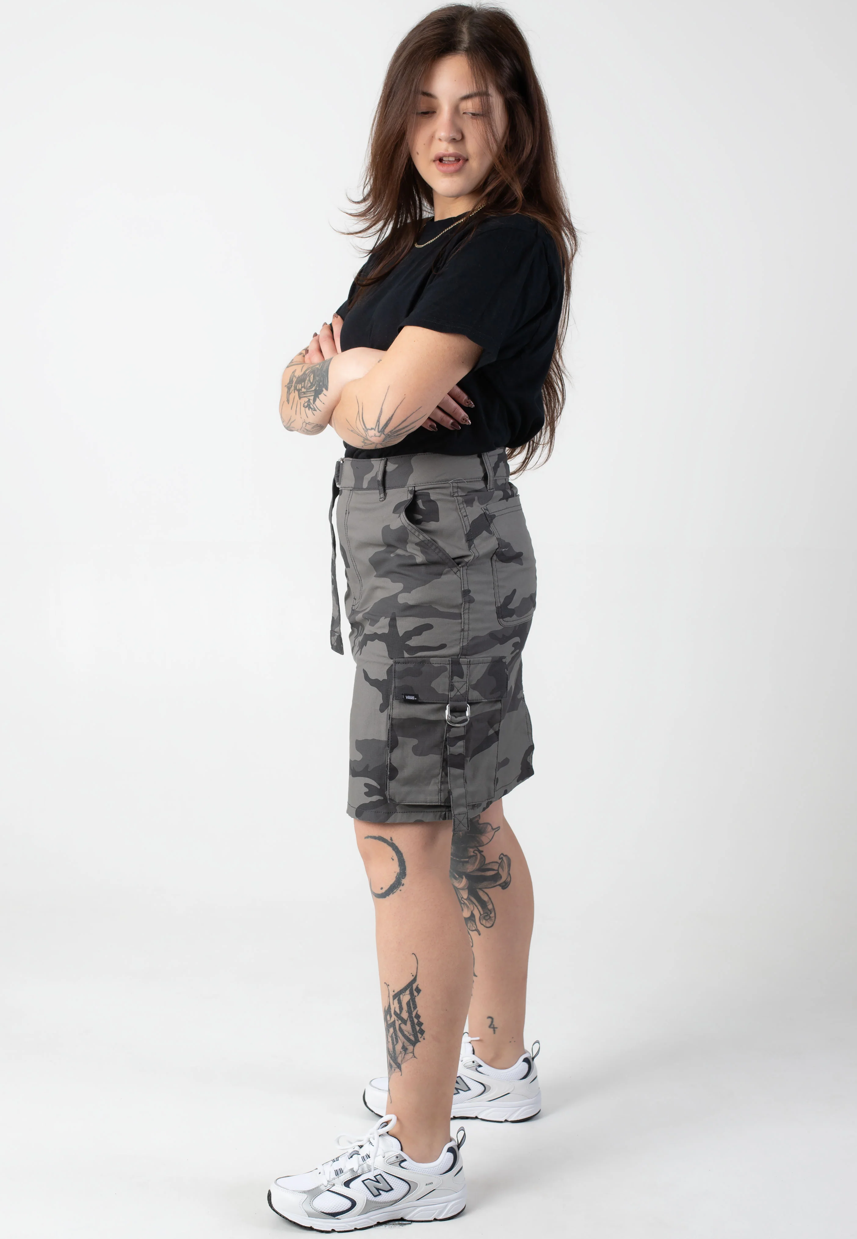 Cobra Cargo Black/Parisian Night - Skirt - Image 3