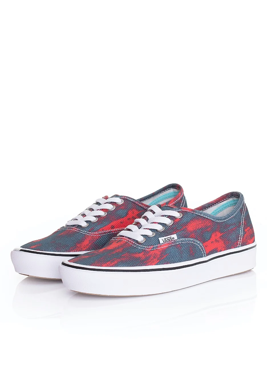 Comfycush Authentic (In Bloom) Blue/Red - Shoes - Image 2