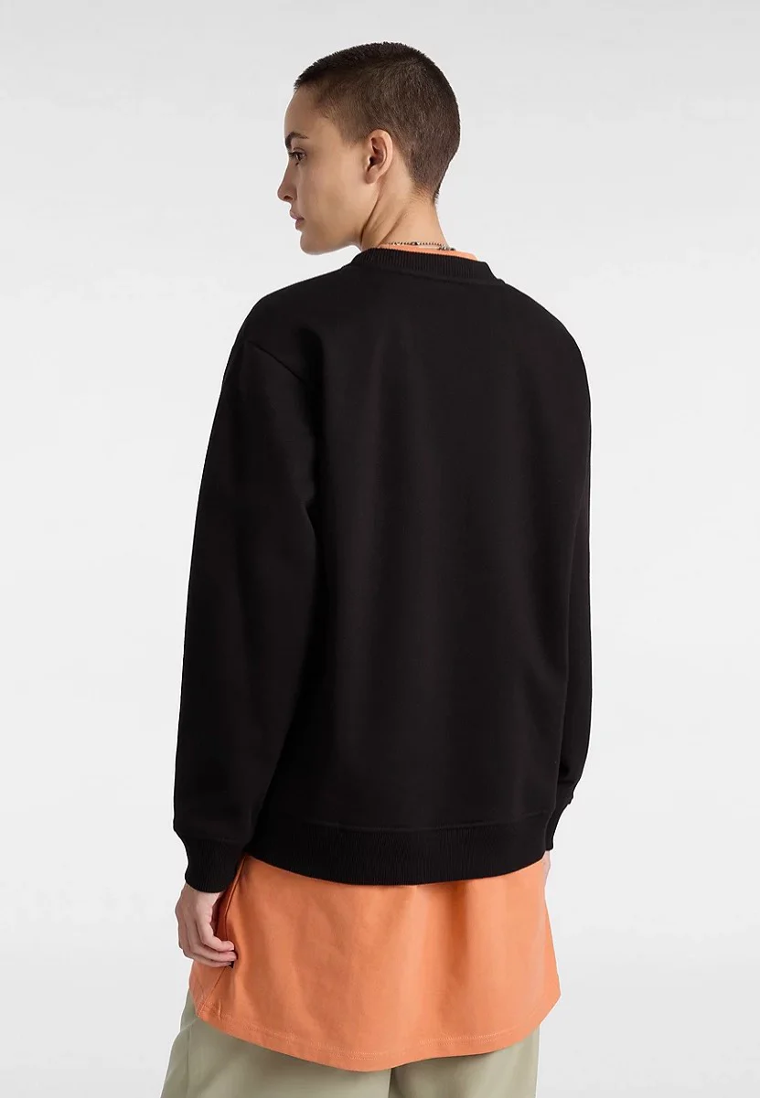 Damask Bff Crew Black - Sweater - Image 3