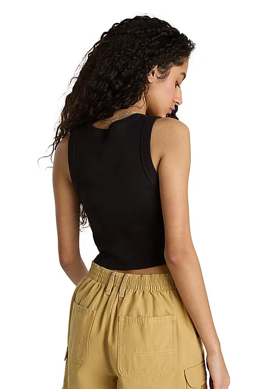 Drew Rib Ave Black - Top - Image 4