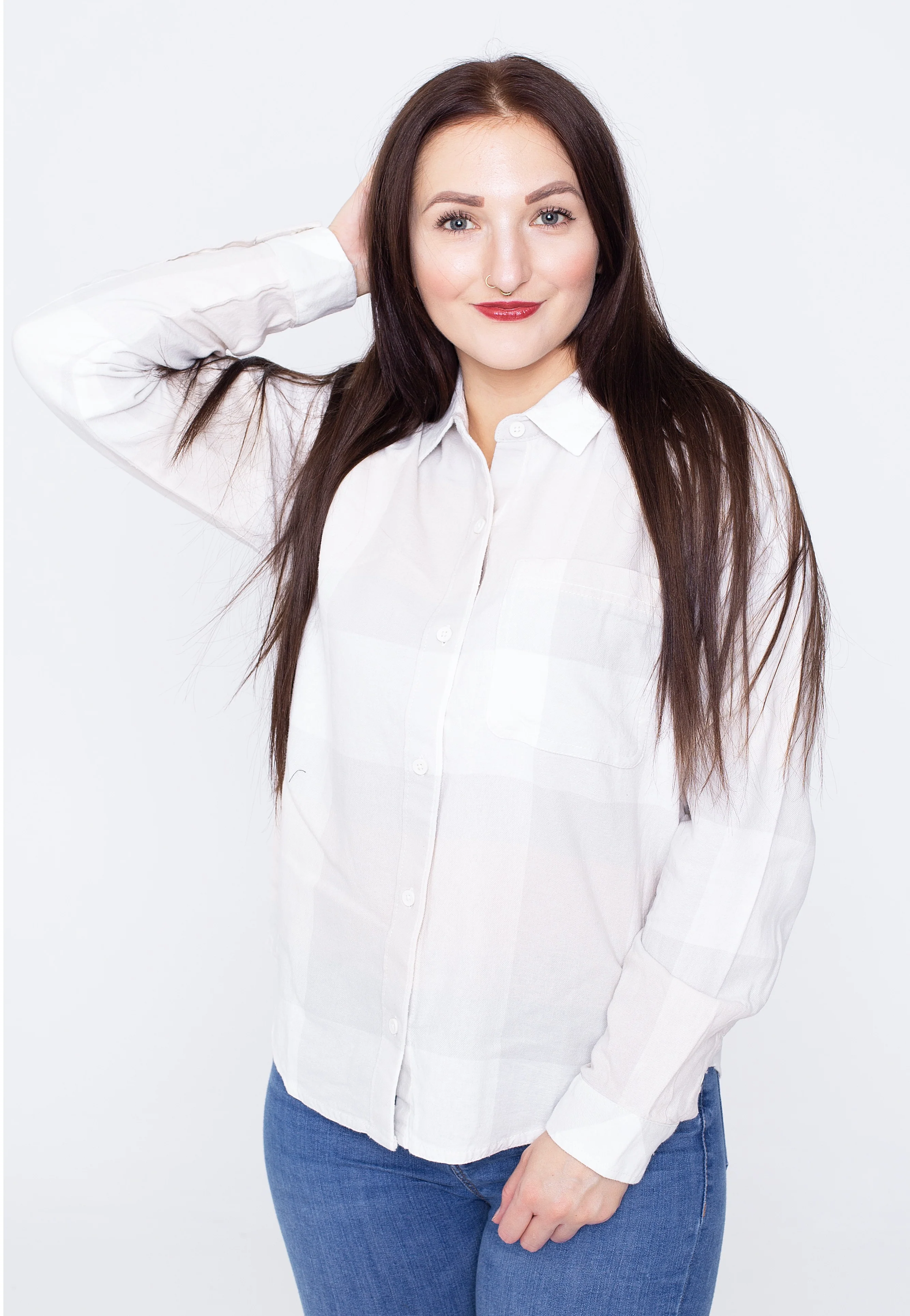 Easy Plaid Flannel Sandshell - Shirt