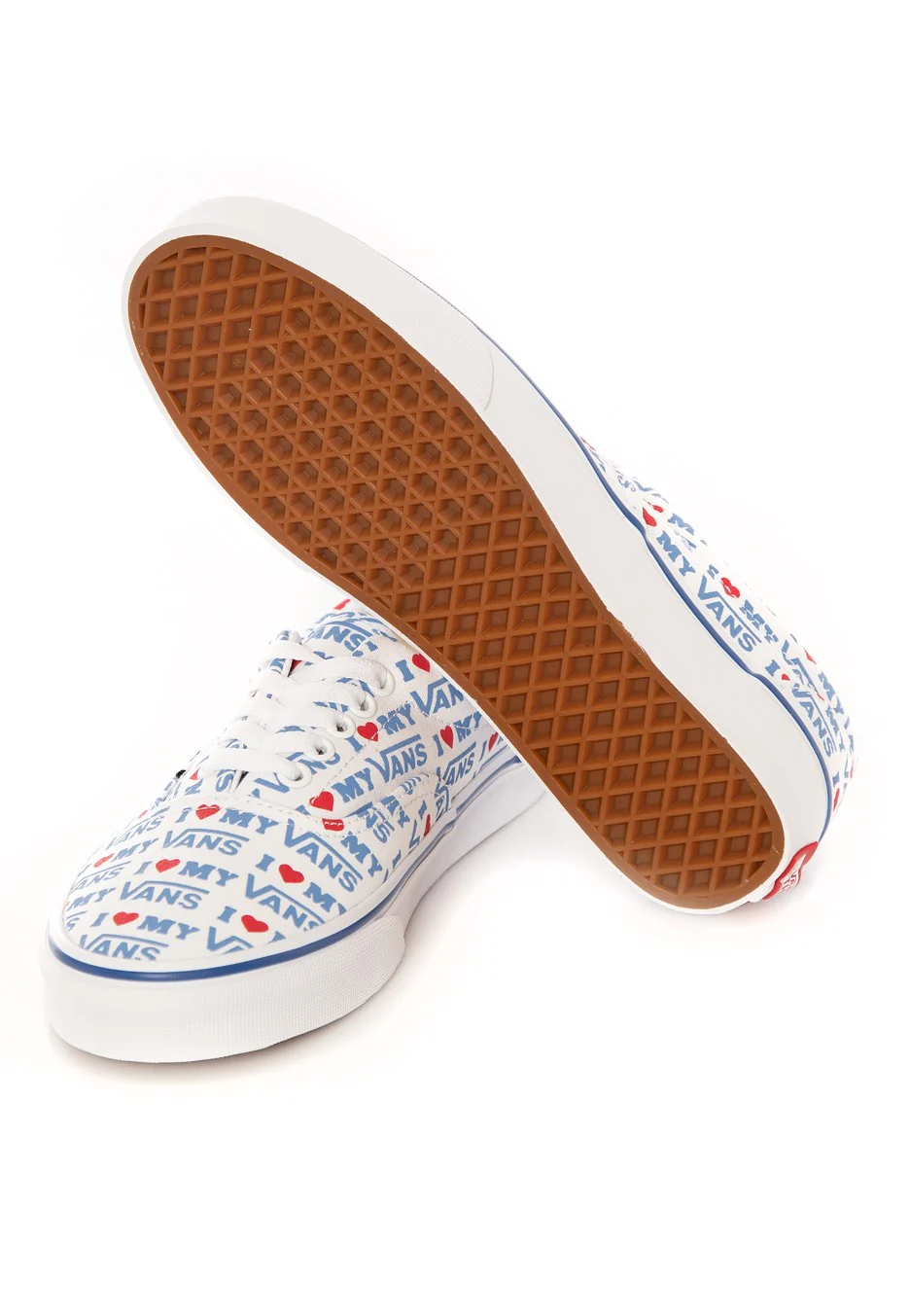Era I Heart Vans True White - Girl Shoes - Image 3