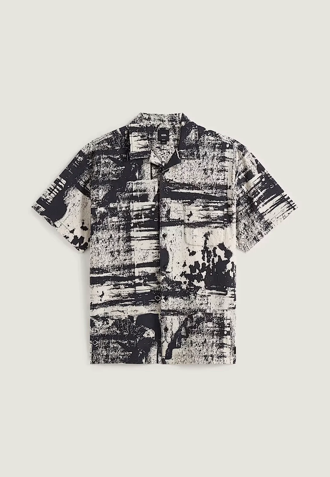 Fallon Woven Taupe Mist/Black - Shirt - Image 5