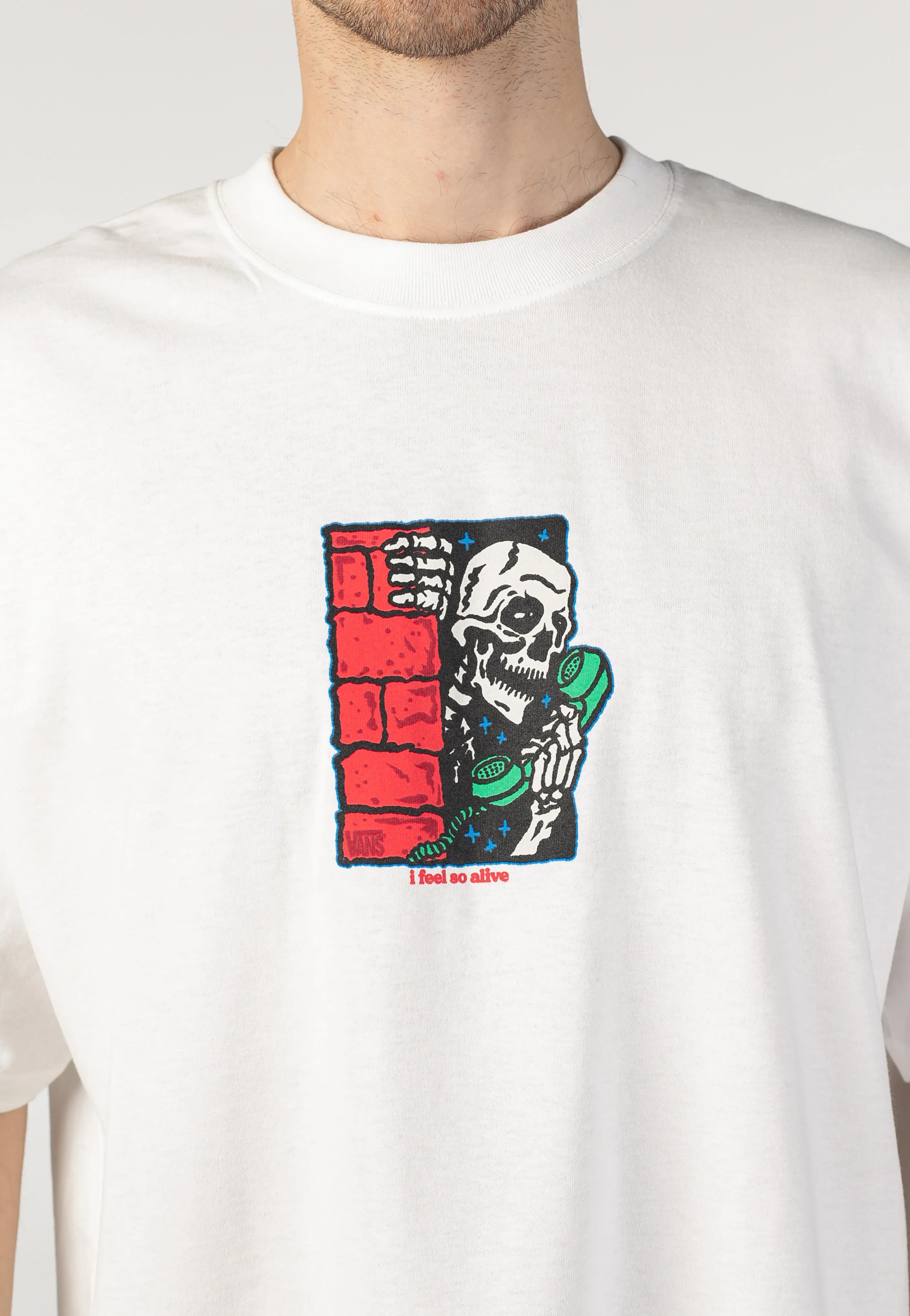 Feel So Alive White - T-Shirt - Image 8