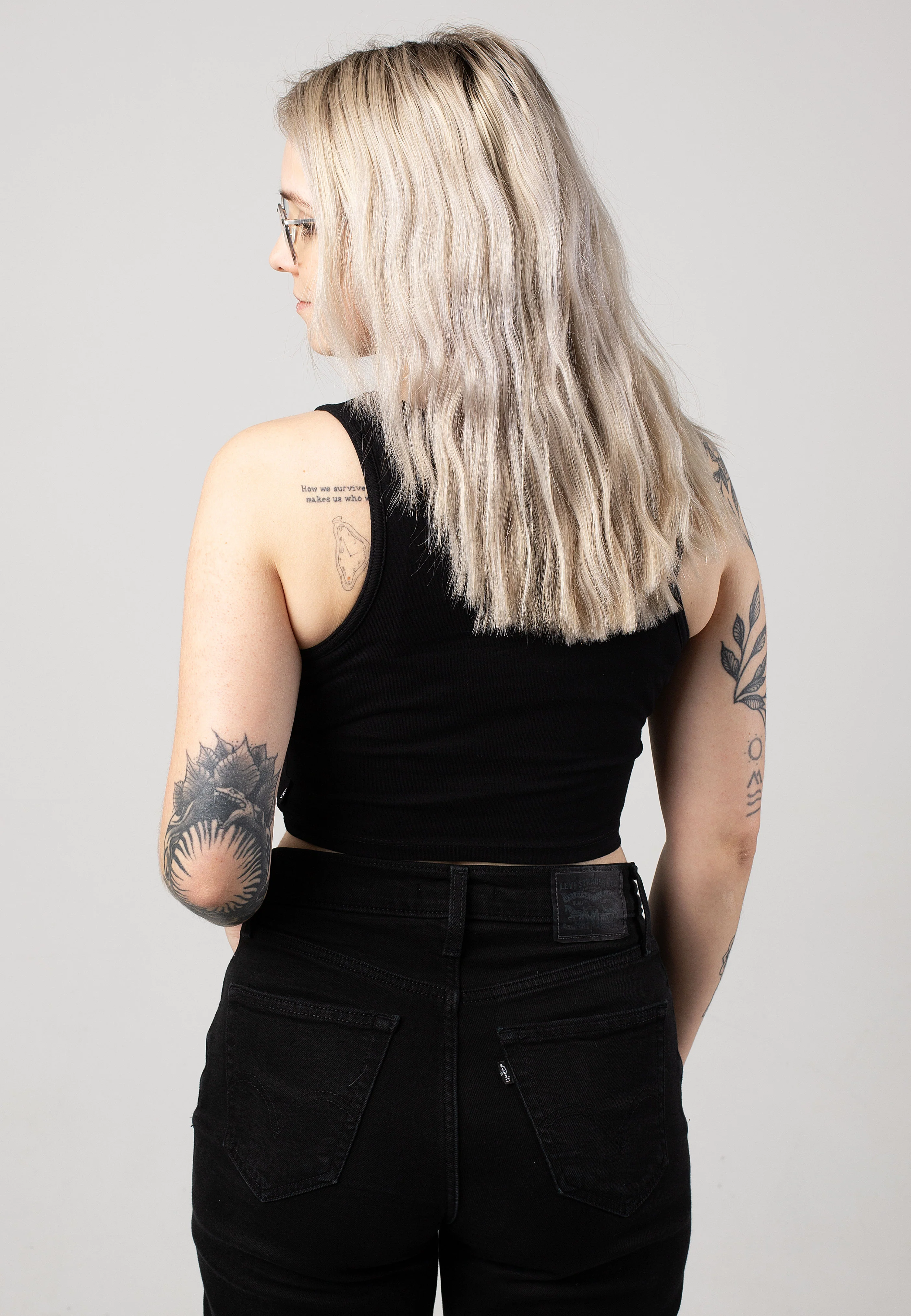 Flaminghost Fitted Black - Tank - Image 2