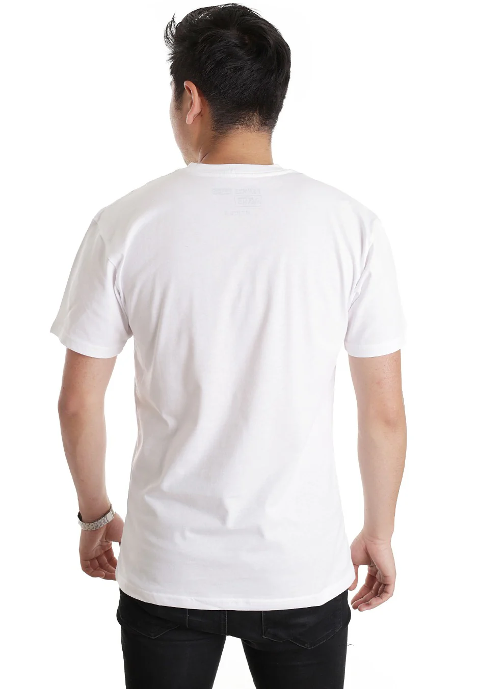 Full Patch White/Black - T-Shirt - Image 3