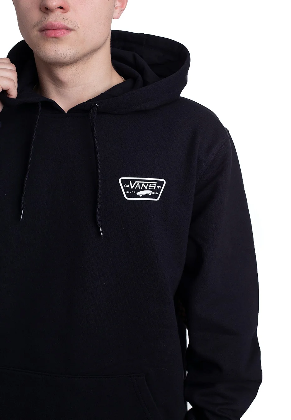 Full Patched PO II Black - Hoodie - Image 2