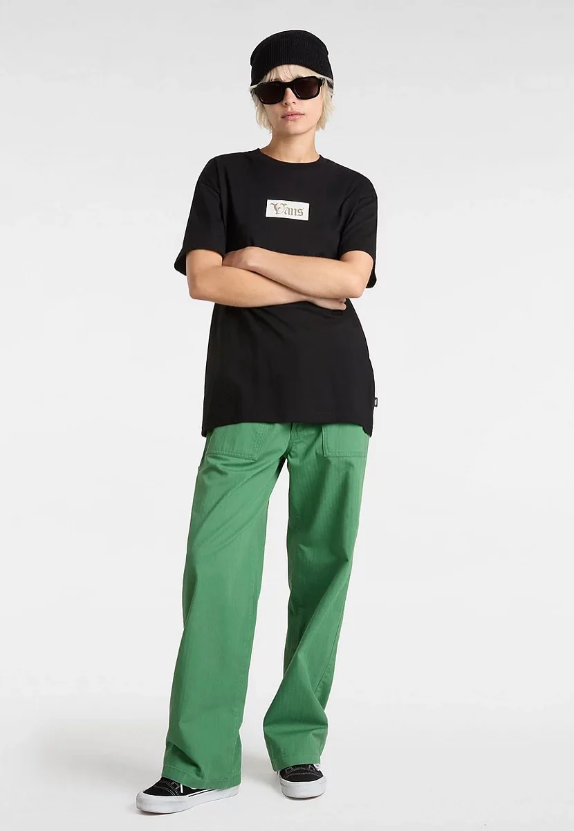 Garden Oversized Black - T-Shirt - Image 3
