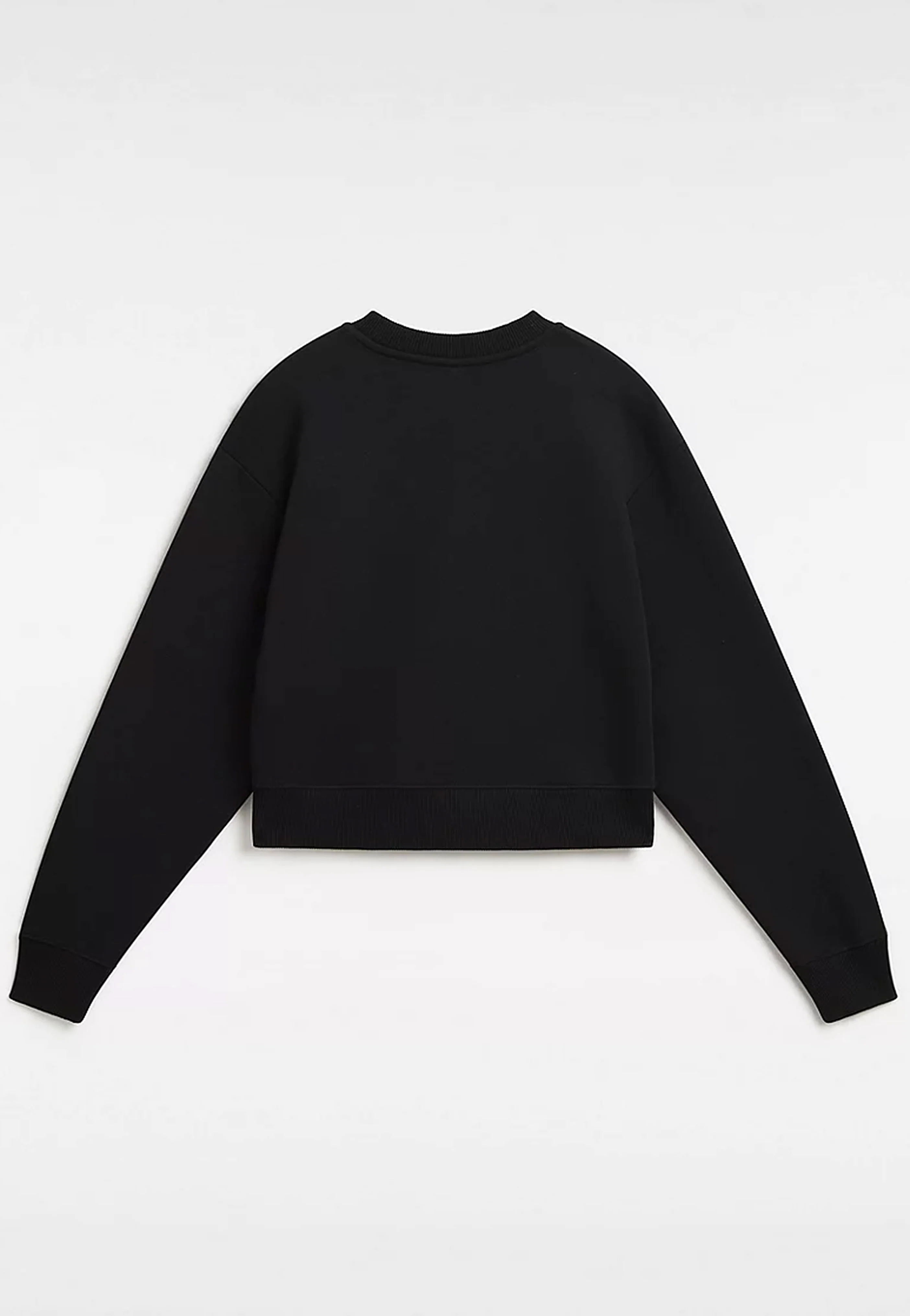 Go Anyplace Crop Crew Black - Sweater - Image 7