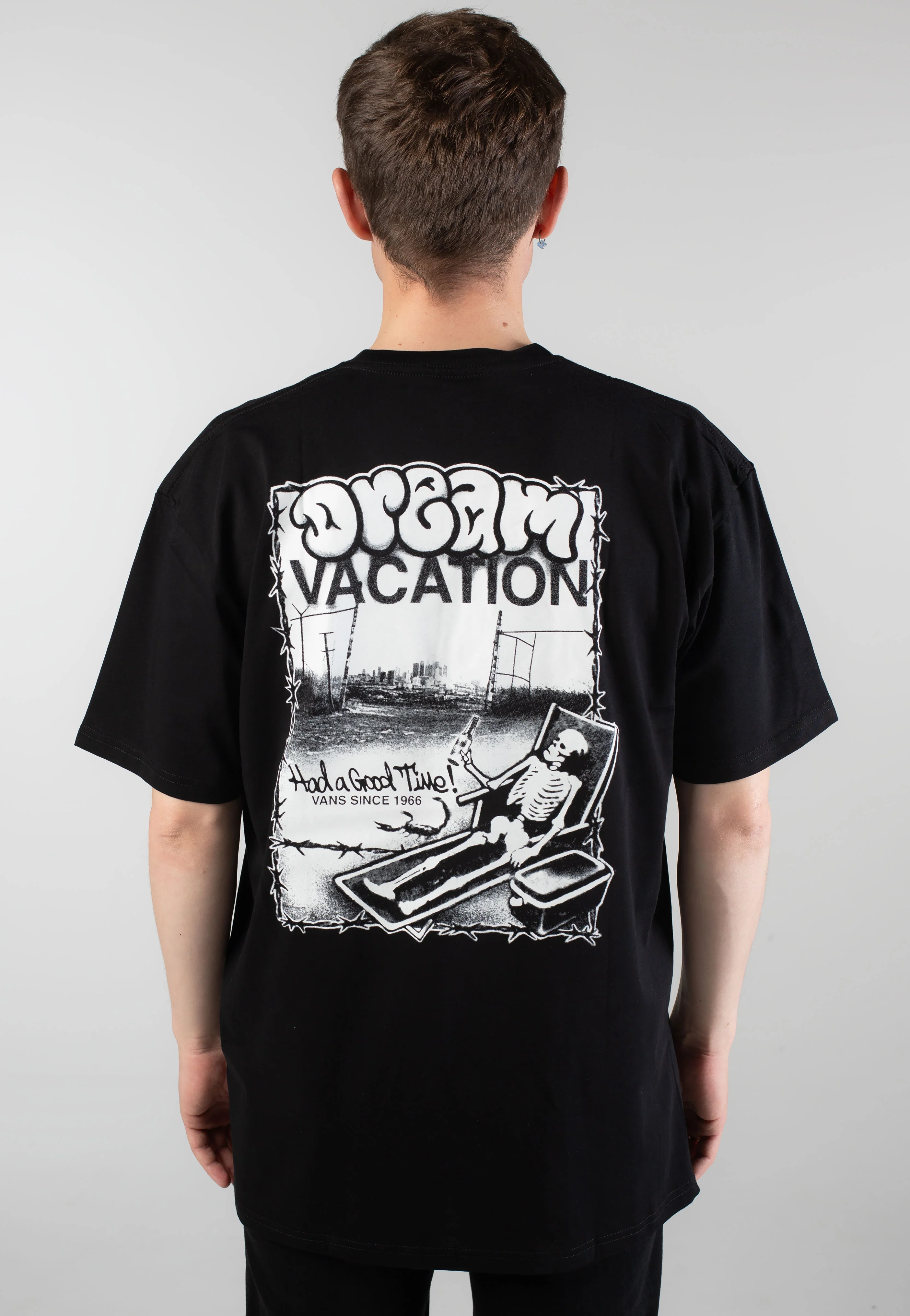 Good Times 66 Black - T-Shirt - Image 2