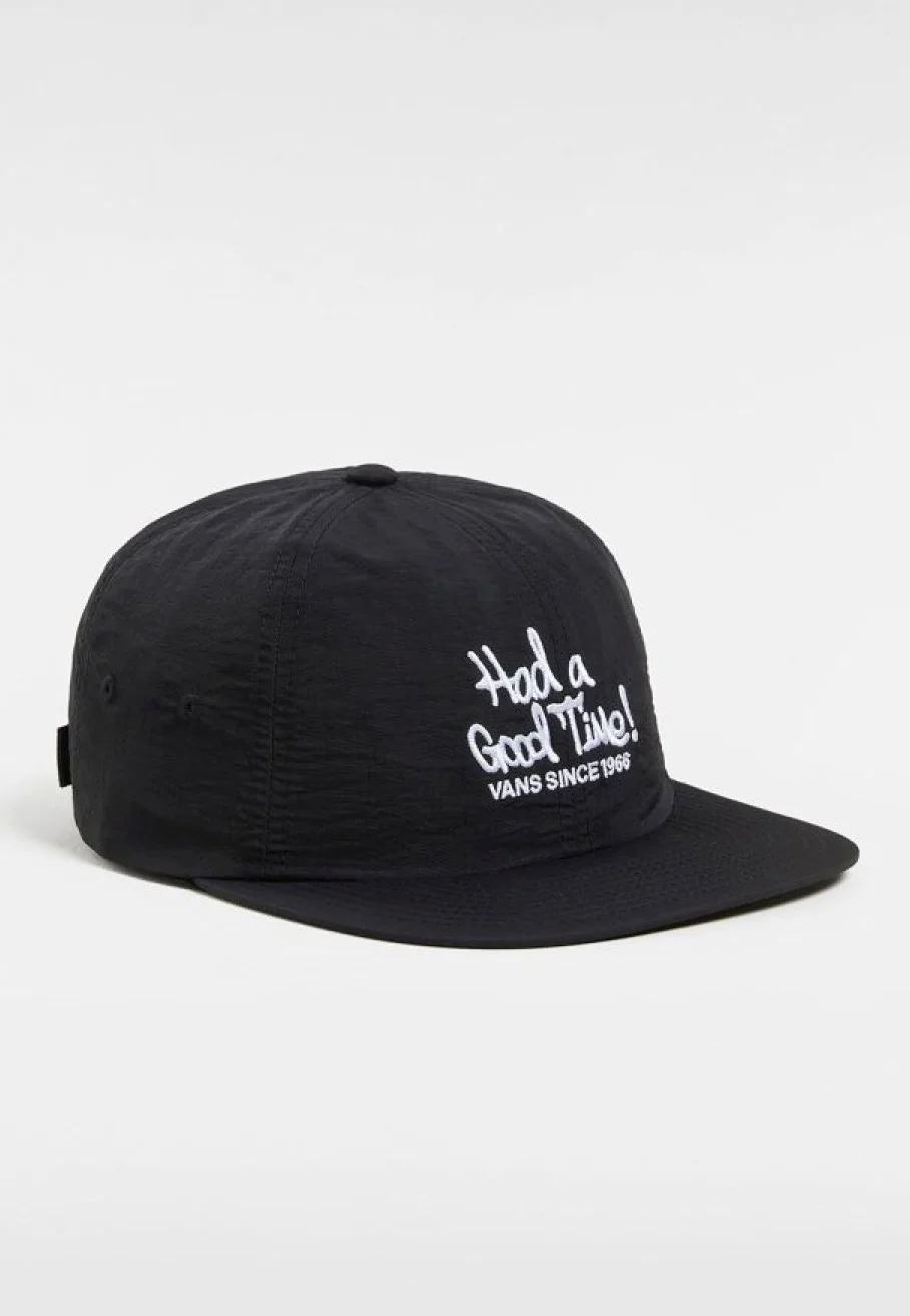 Had A Good Day Jockey Black - Cap - Image 2