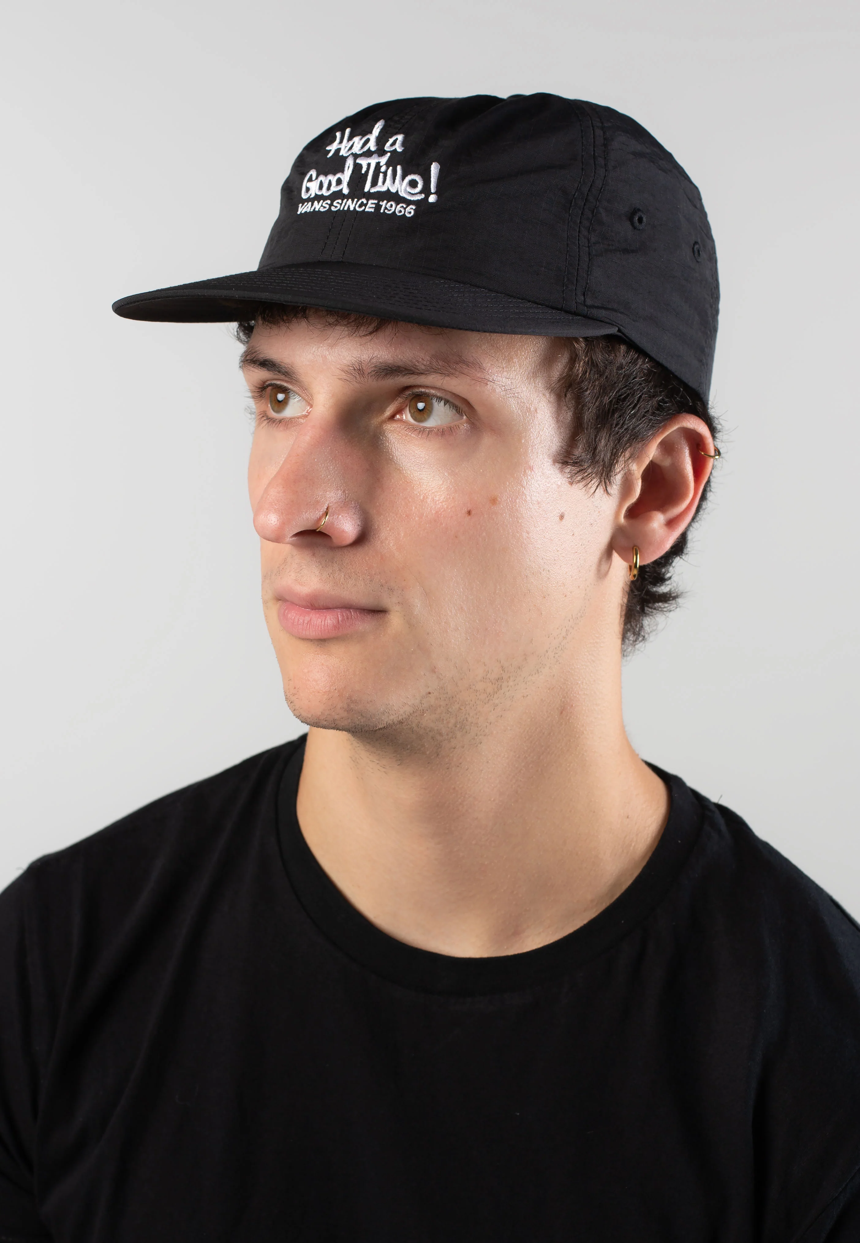Had A Good Day Jockey Black - Cap - Image 4