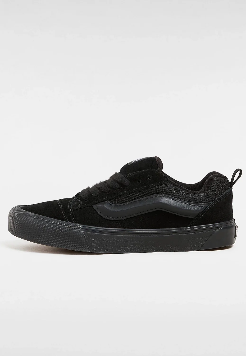 Knu Skool Black/Black - Shoes - Image 6