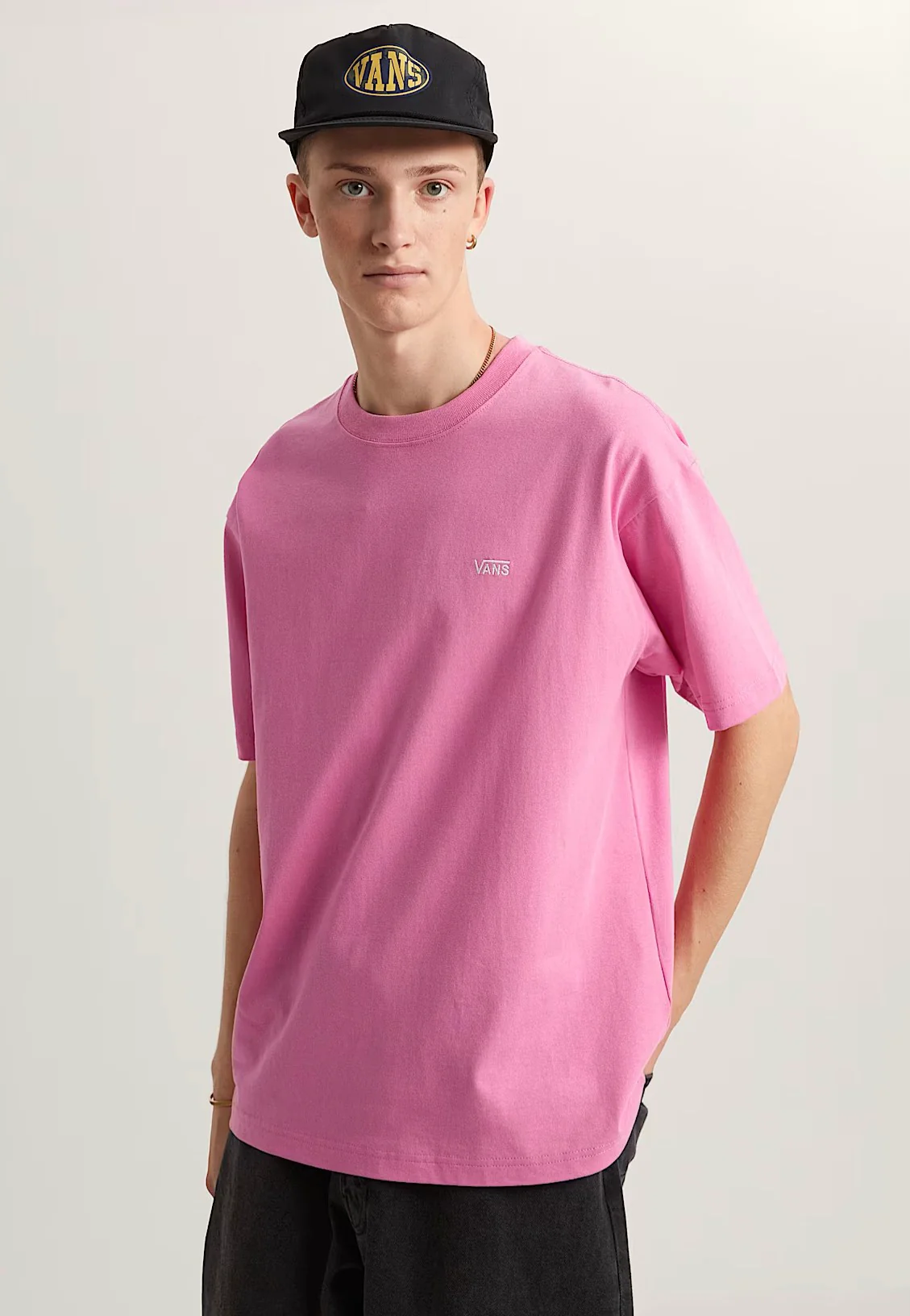 Left Chest II Loose Pink Fizz - T-Shirt