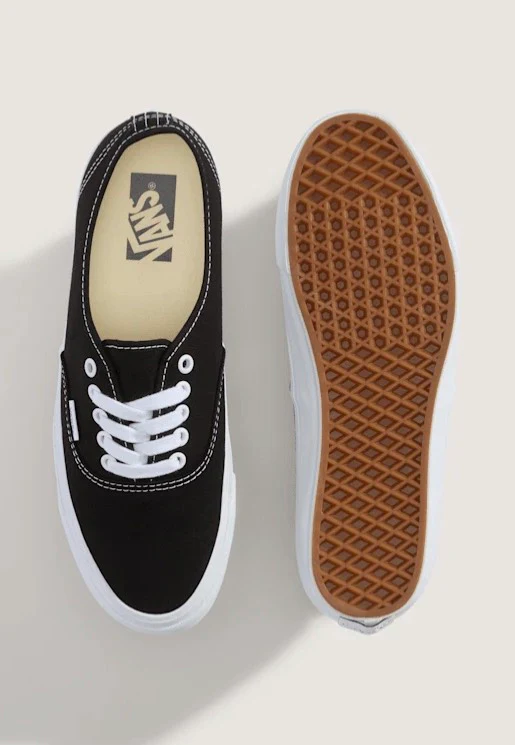LX Authentic Reissue 44 LL Black/White - Shoes - Image 3