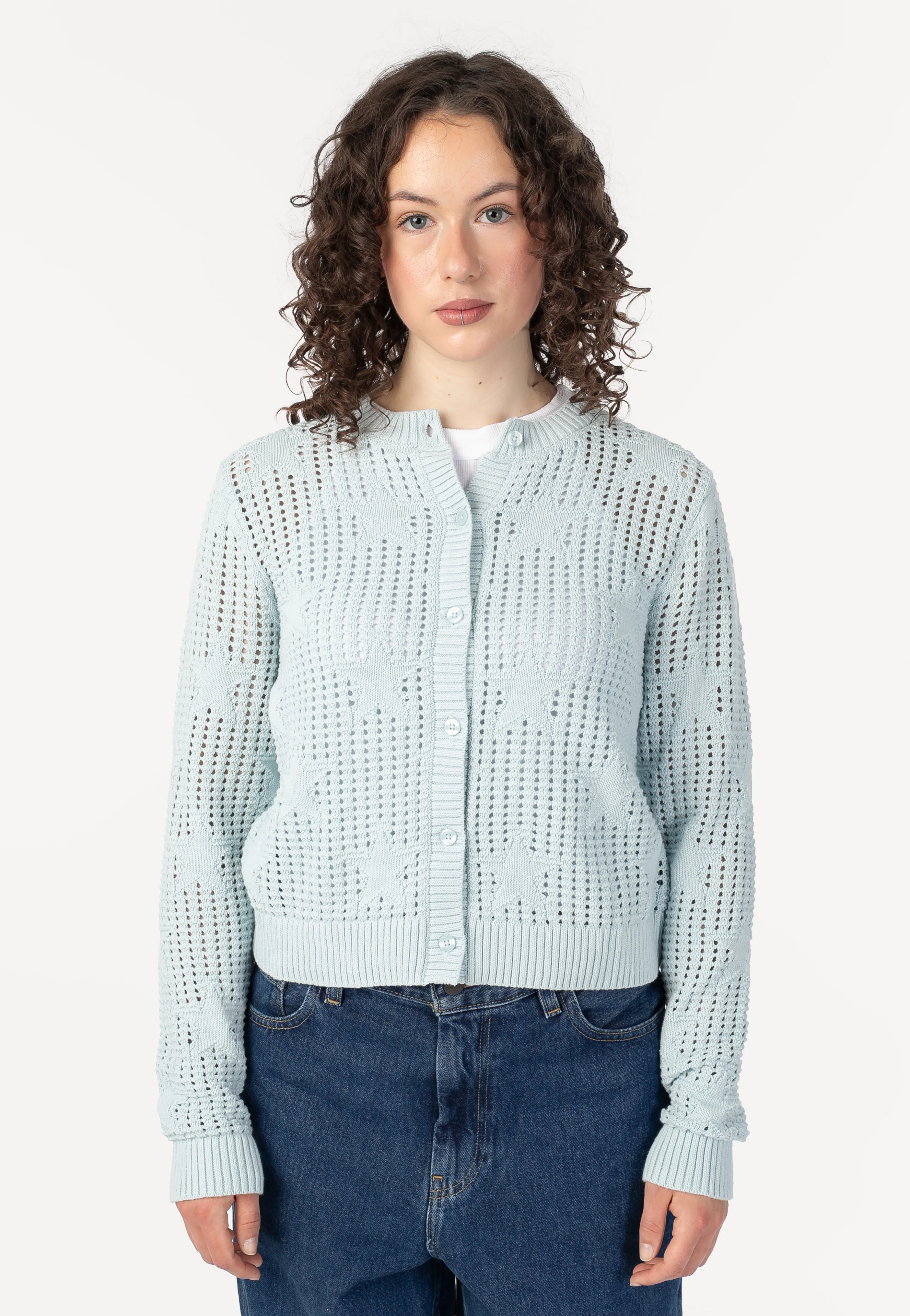 LX Dolly Star Dawn Mist - Cardigan