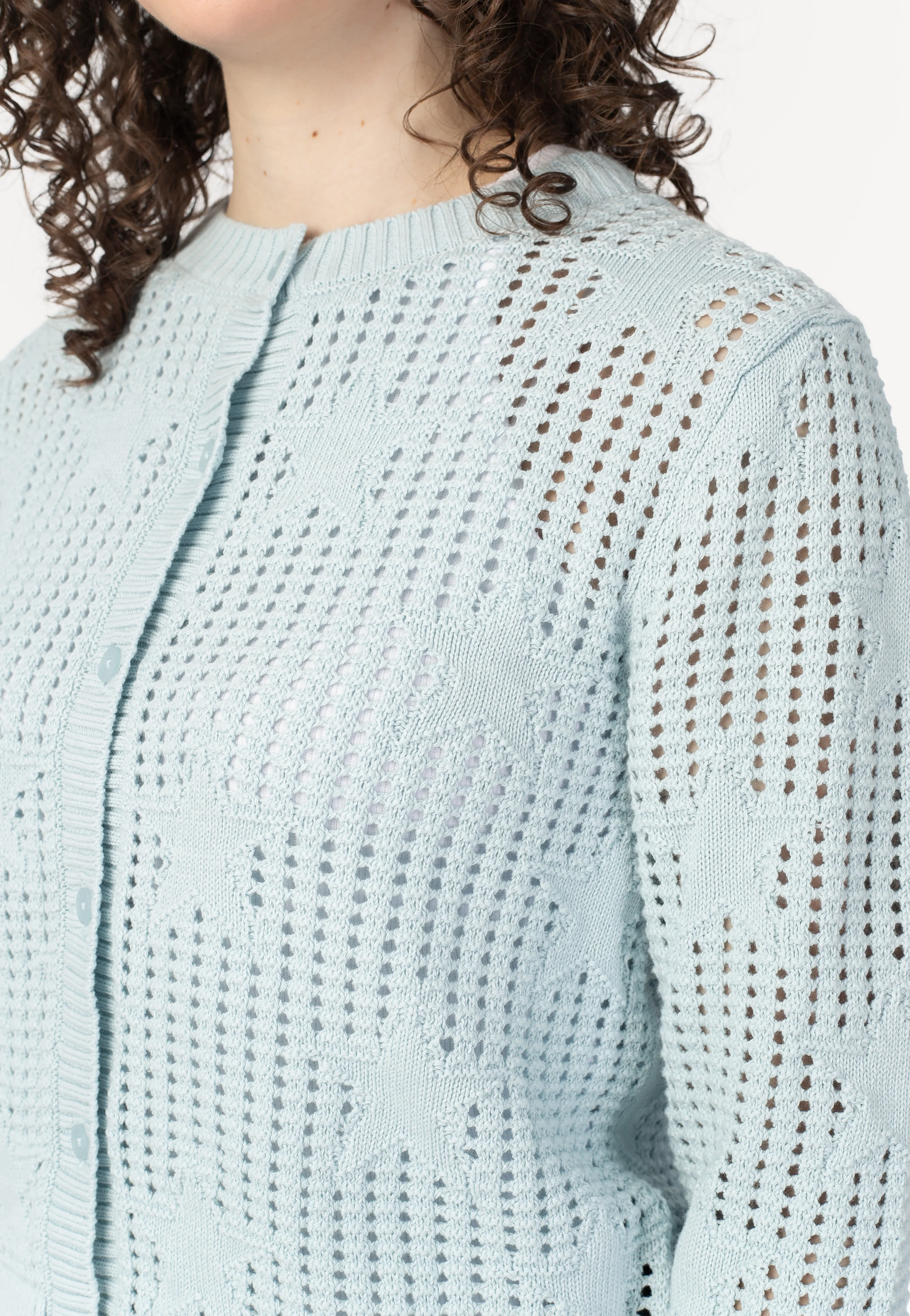 LX Dolly Star Dawn Mist - Cardigan - Image 5