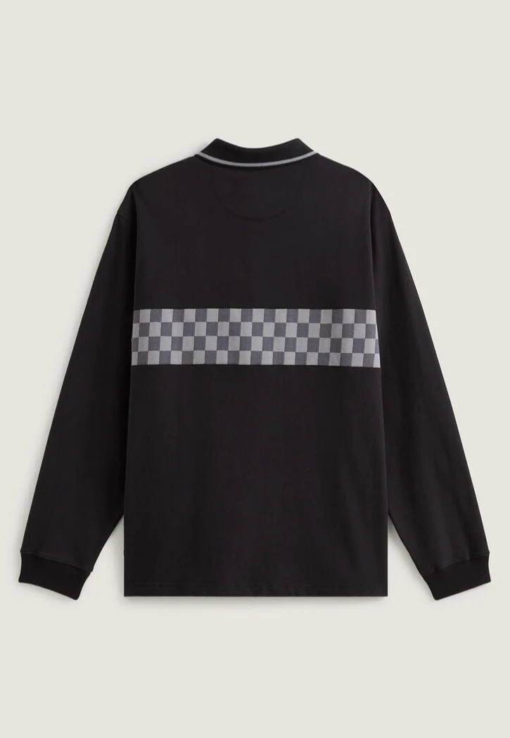 Medford Checkerboard Black - Longsleeve - Image 10