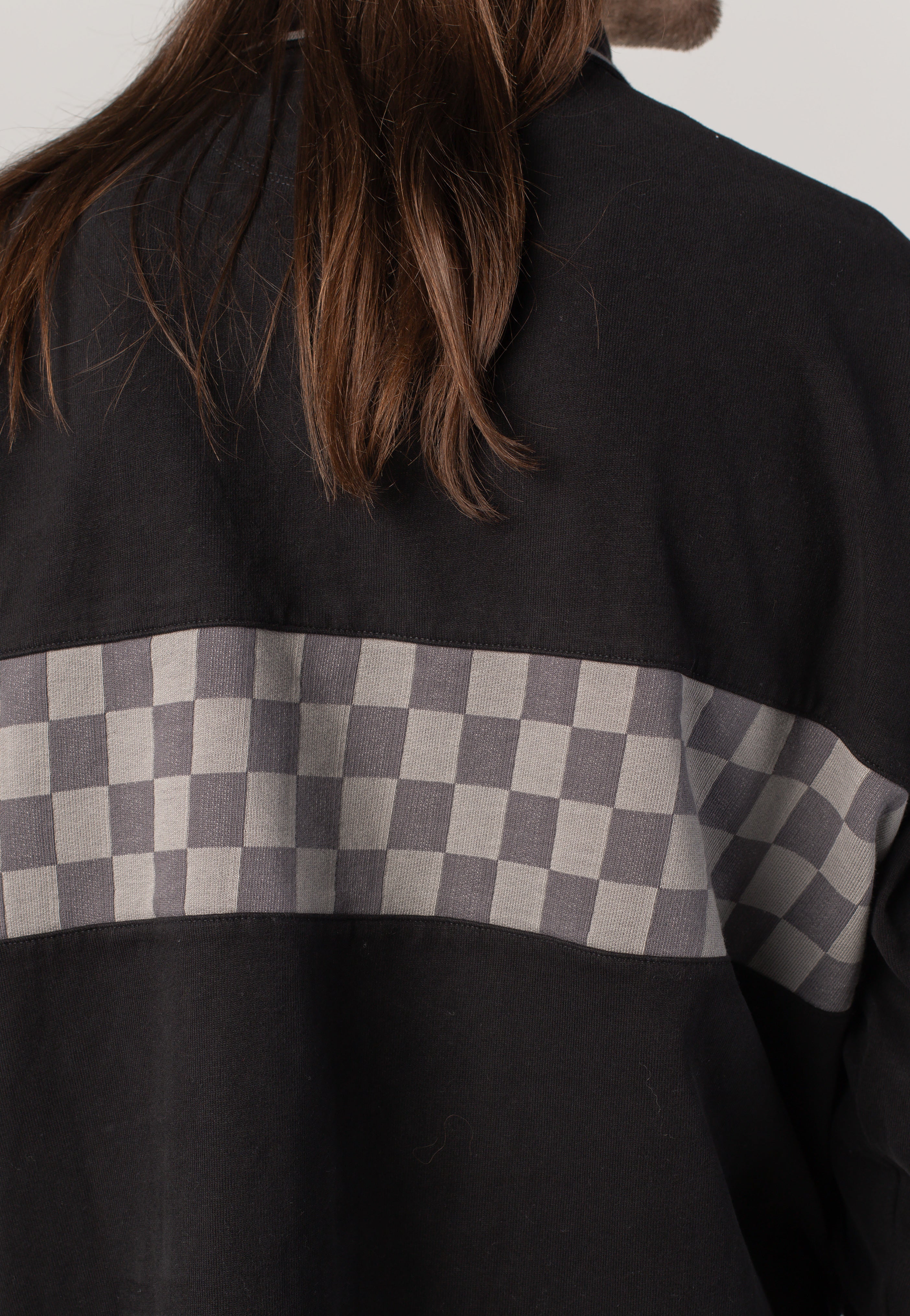 Medford Checkerboard Black - Longsleeve - Image 8