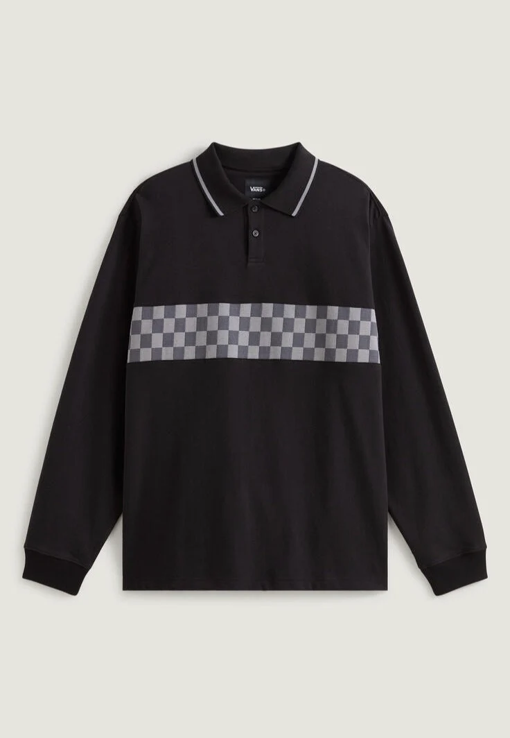 Medford Checkerboard Black - Longsleeve - Image 9