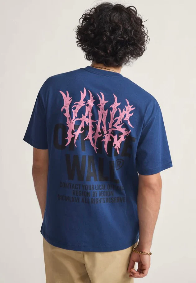 Metal Wall Navy - T-Shirt - Image 2