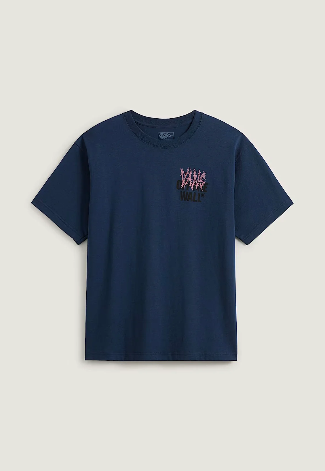Metal Wall Navy - T-Shirt - Image 4