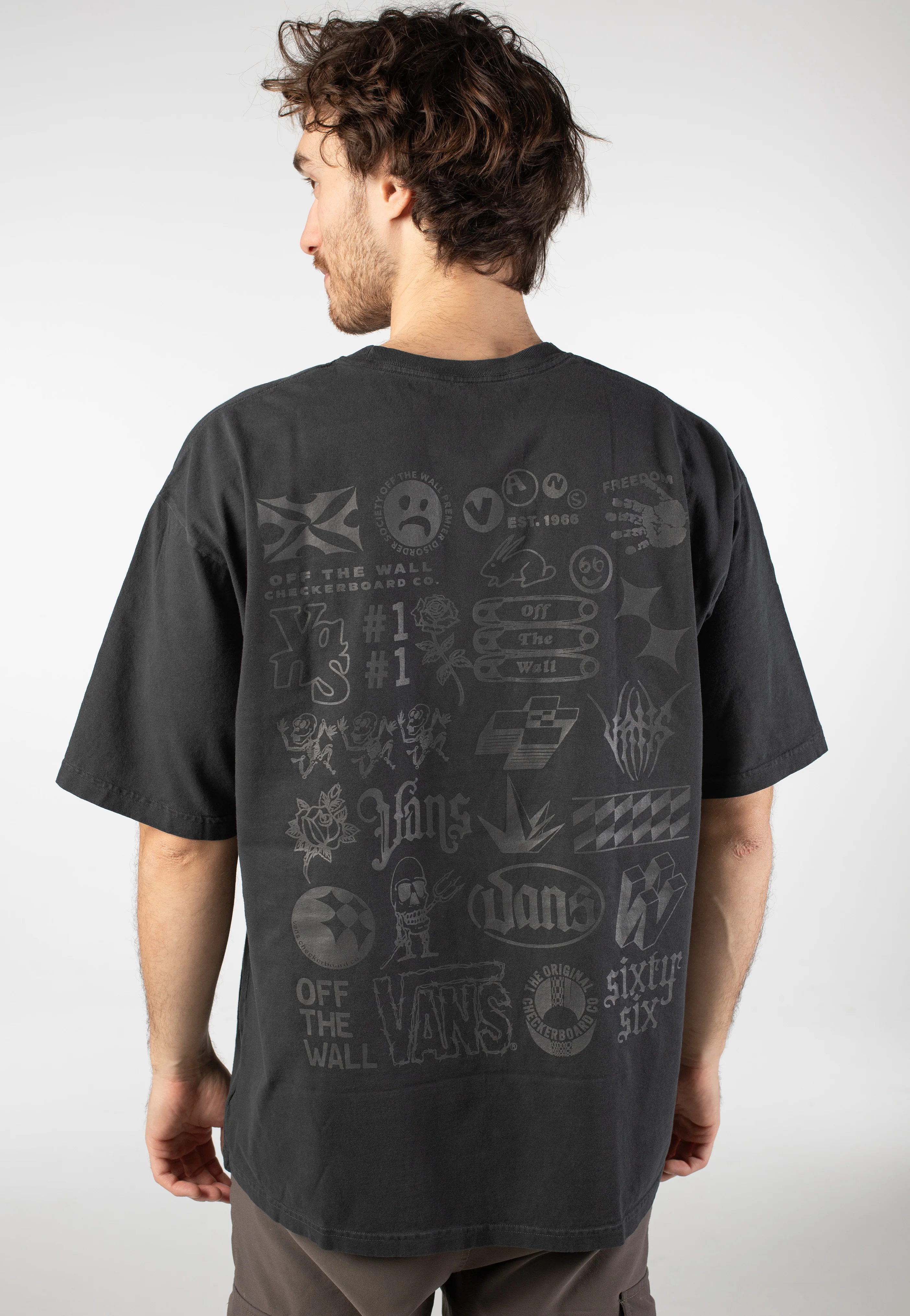 Mixed Lot Black - T-Shirt - Image 2